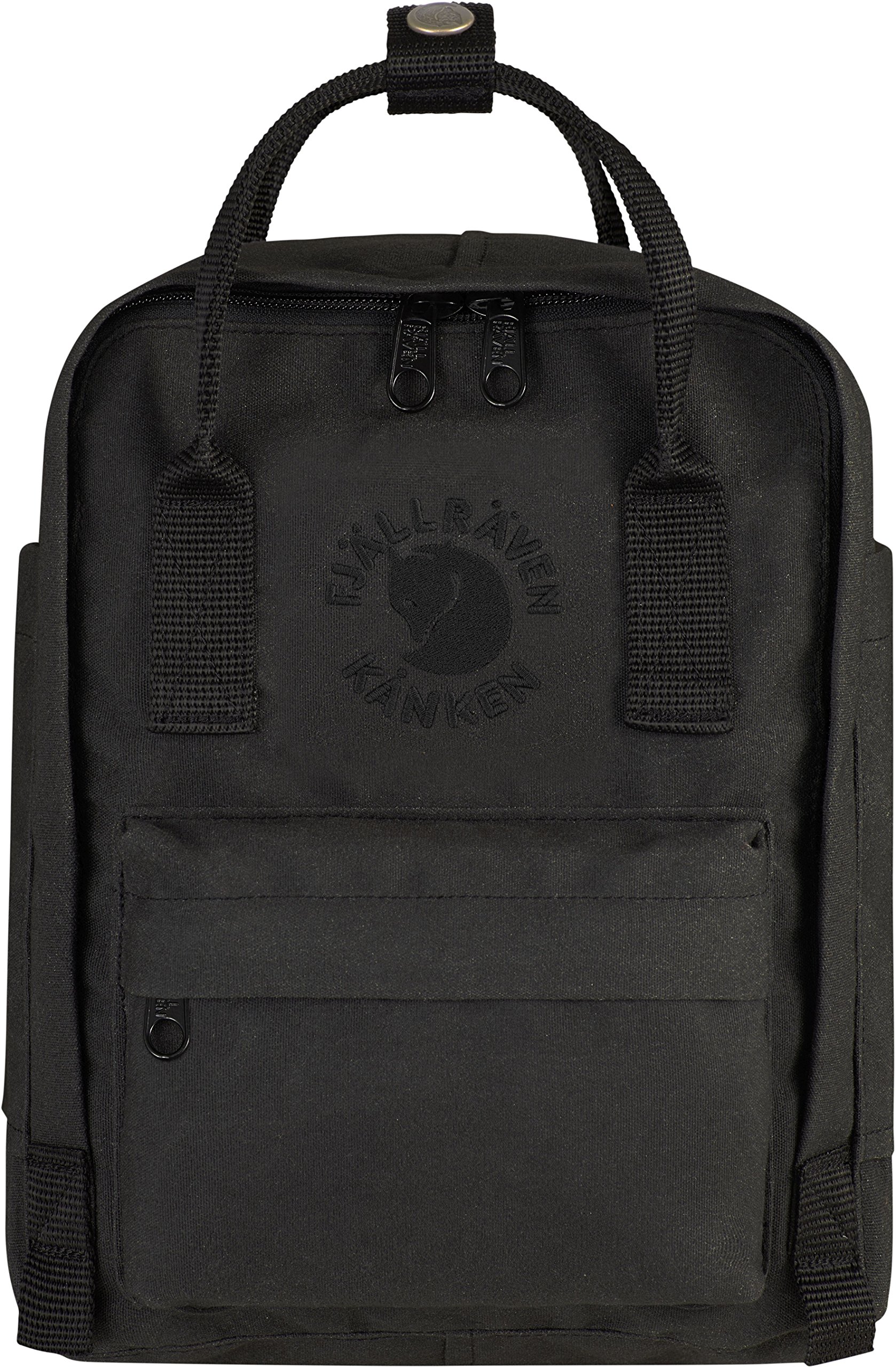 Fjällräven Re-Kånken Mini Kinder Backpack,Black,13 x 20 x 29 cm