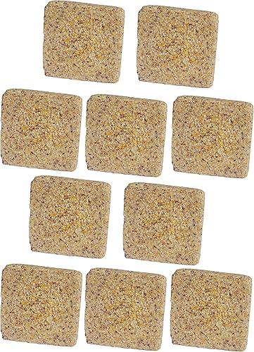 Miniatura 7 de ST. ALBANS BAY SUET PLUS Paquetes variados de pastel de sebo, 11 oz. Pasteles de sebo de aves silvestres (alta energía, paquete de 10)