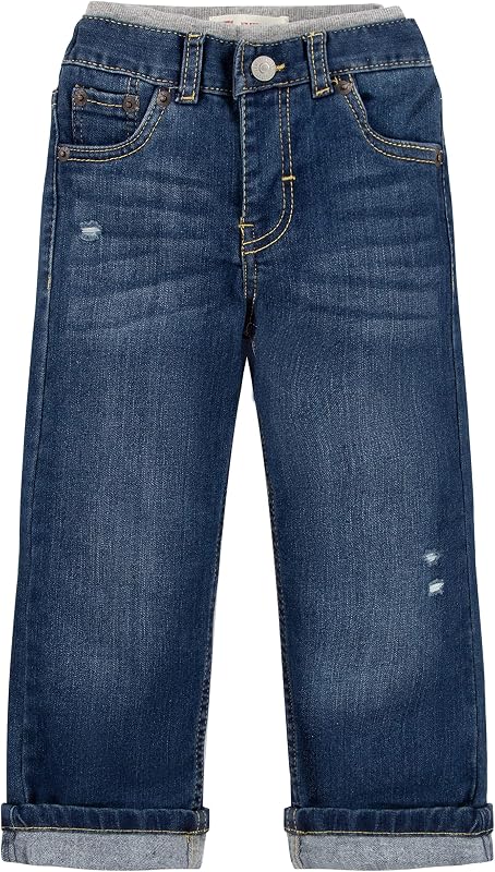 Levi's jeans de corte recto para bebés y niños pequeños