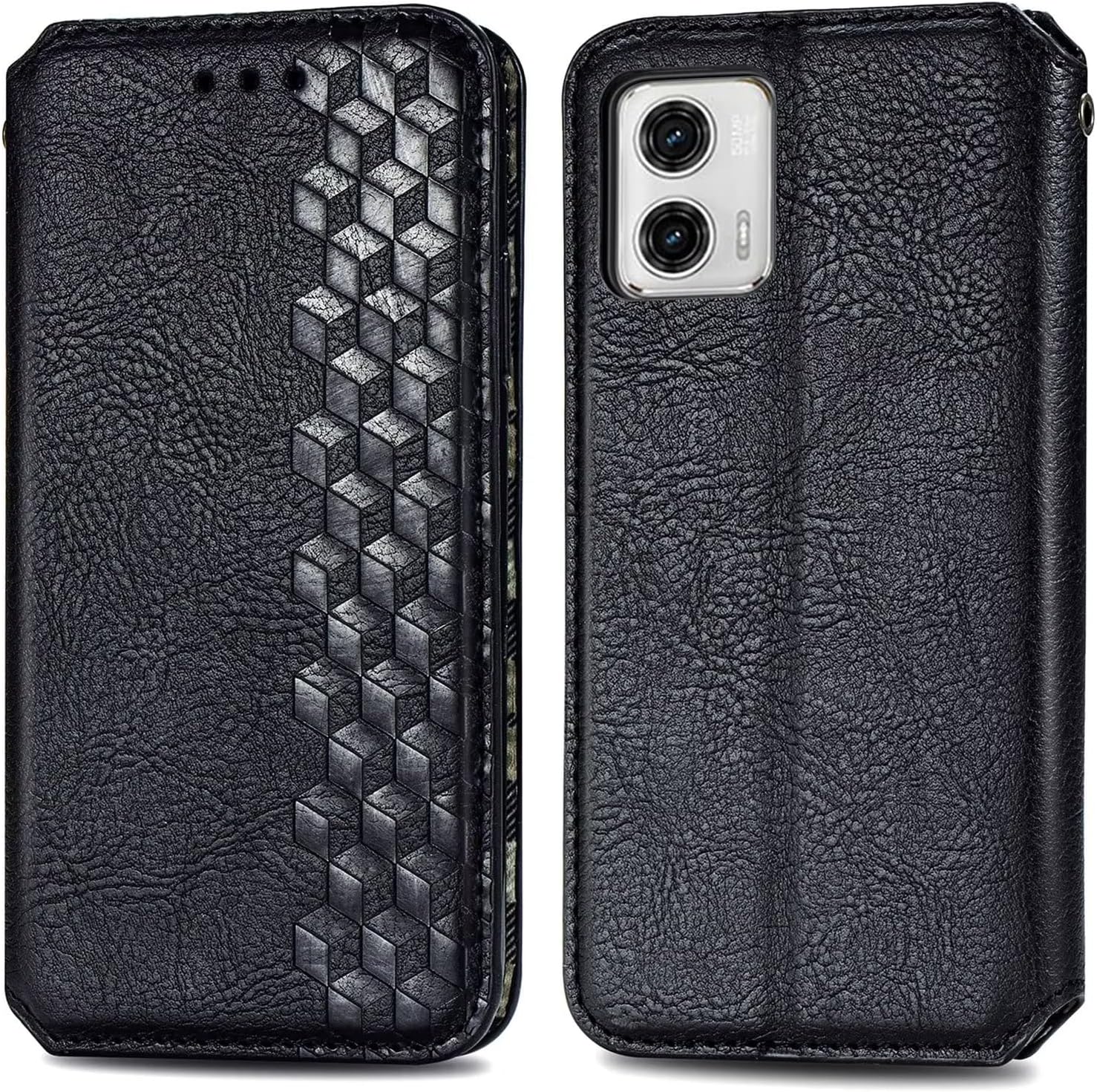 Motorola Moto G13 Case Moto G23 Phone Case Flip Phone Case Premium PU