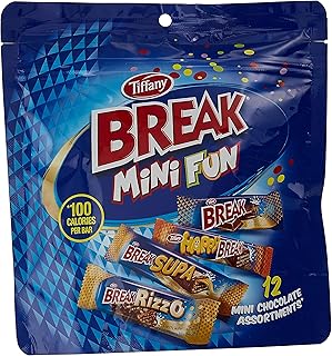 Break, Mini Fun Pouch Wafer Fingers, 169.5g