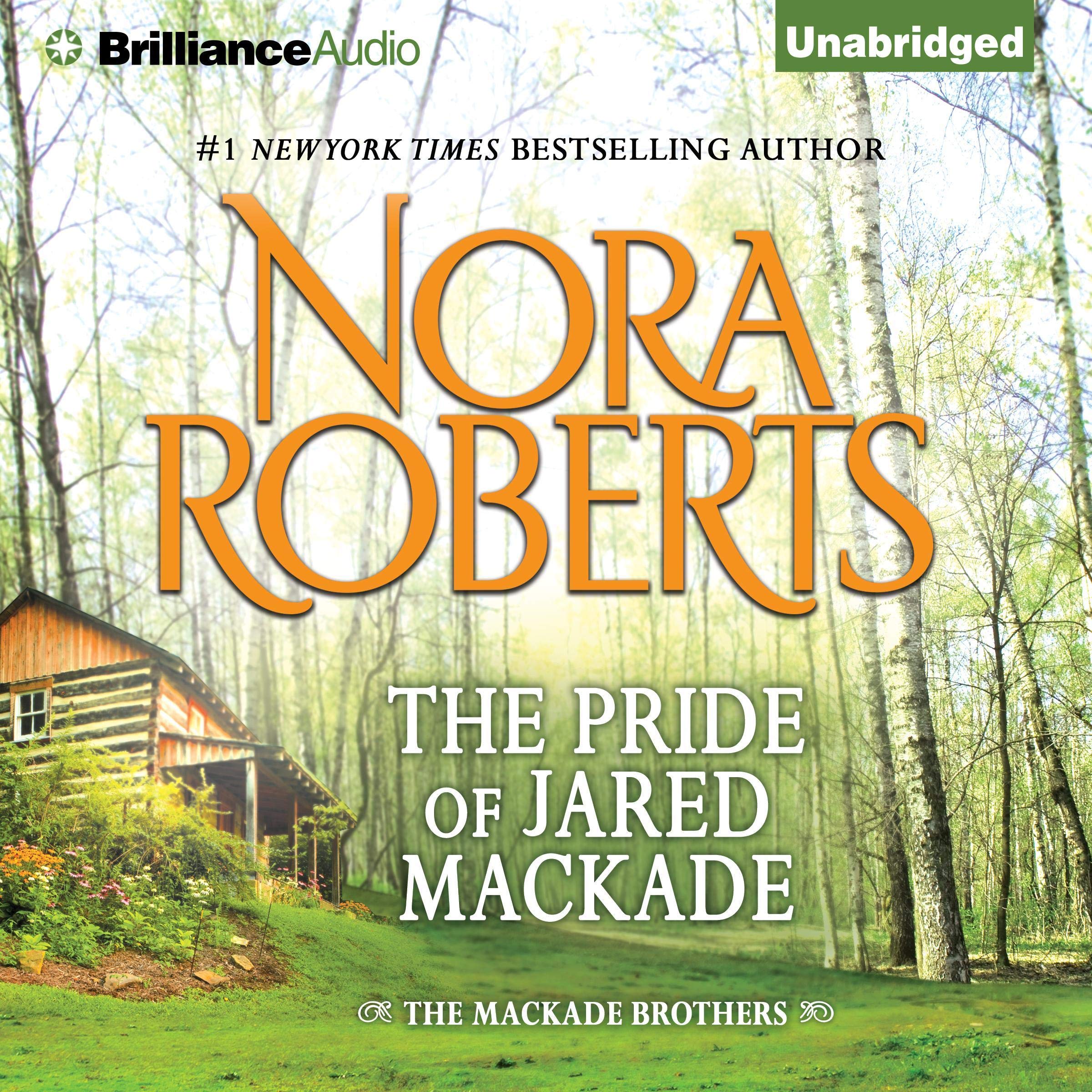 Cover art for The Pride of Jared MacKade