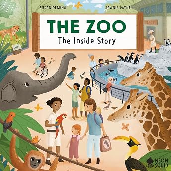 The Zoo Audiobook by Neon Squid episode artwork