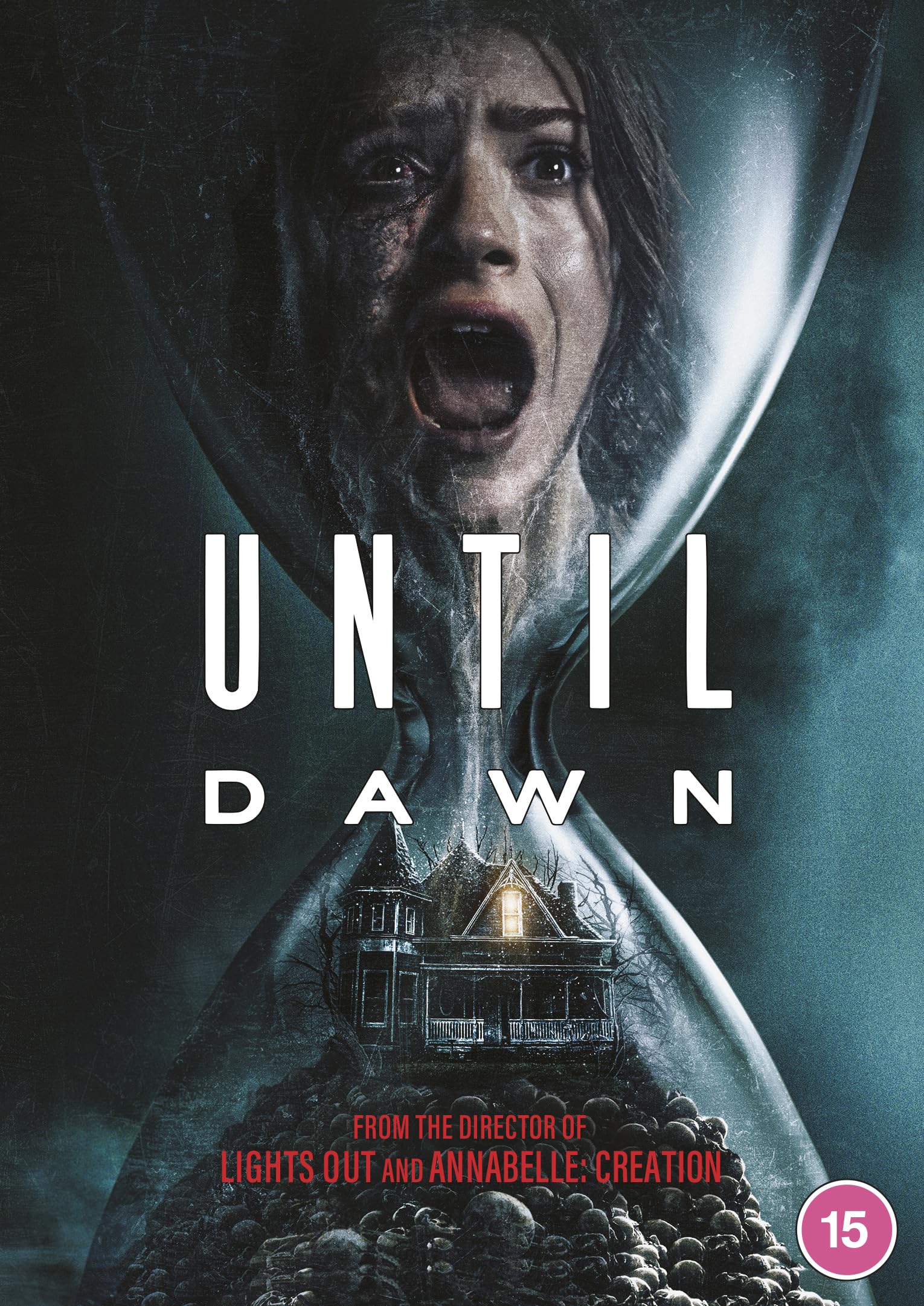UNTIL DAWN      BRAND NEW SEALED GENUINE UK DVD