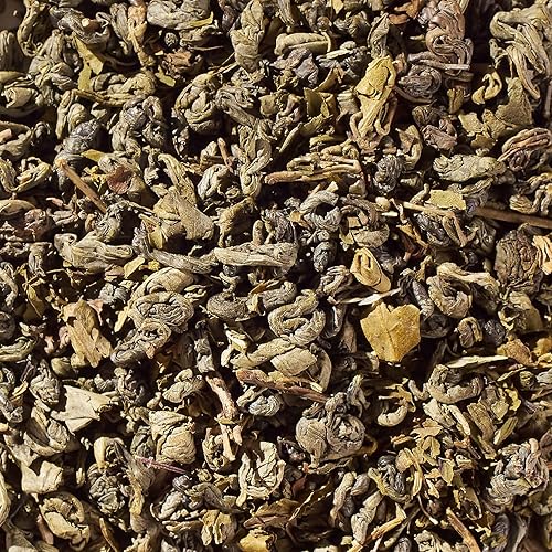 Miniatura 4 de iLOLA Discos de té de hojas sueltas de menta marroquí No 26  Oprahs Favorite Things 2022  Mezcla refrescante de té verde y menta  Cafeína media  No