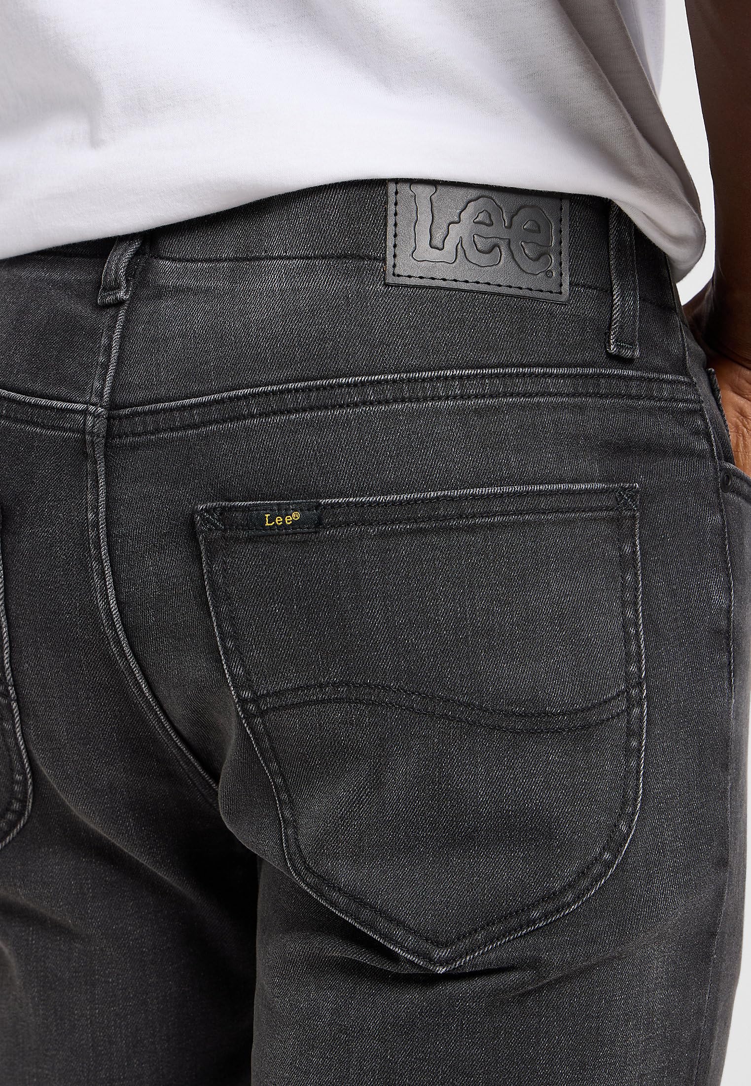 Lee - Jeans Herren - Slim Straight Fit - Extreme Motion - Moonbeam – Bild 7