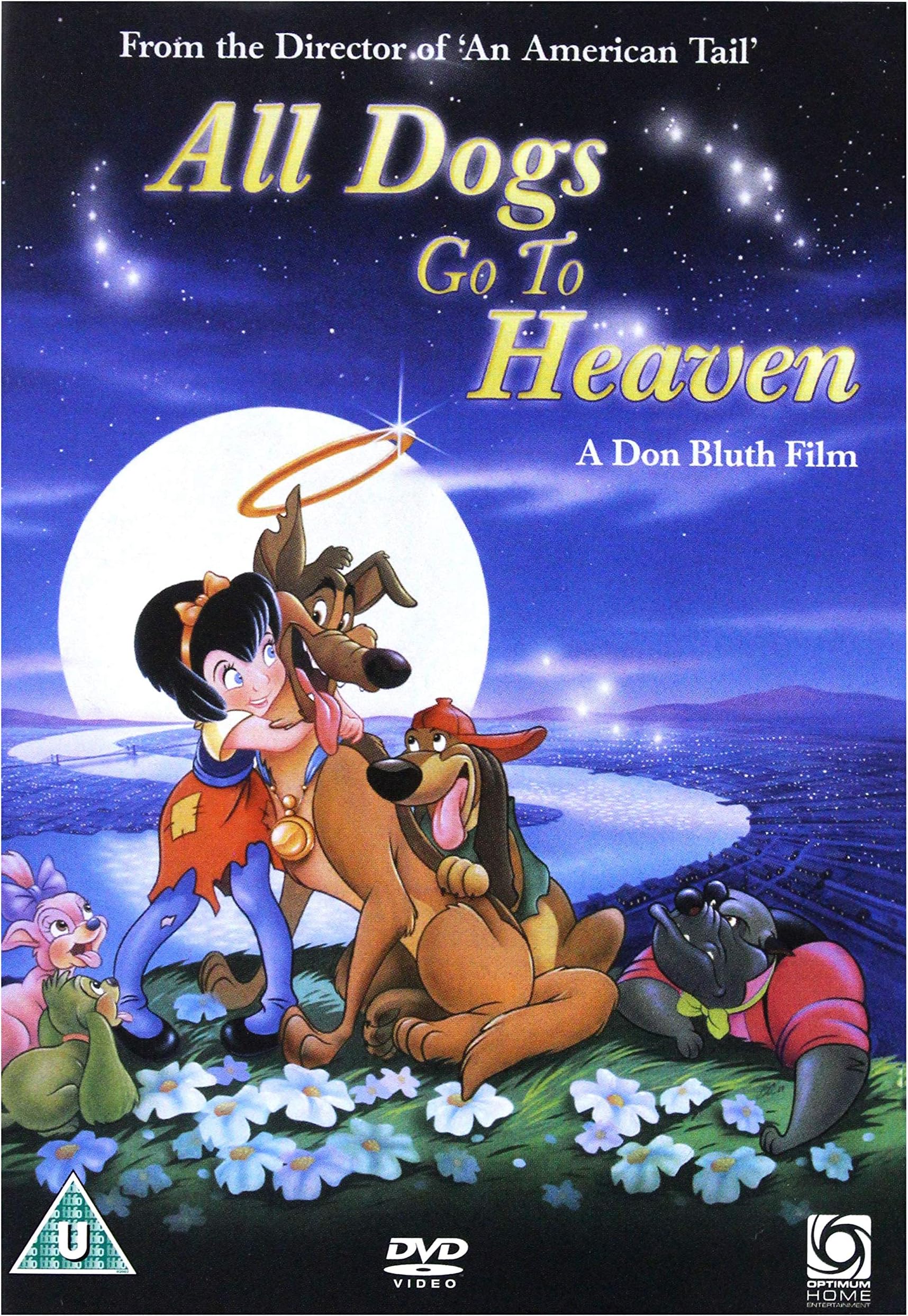 All Dogs Go To Heaven [DVD]
