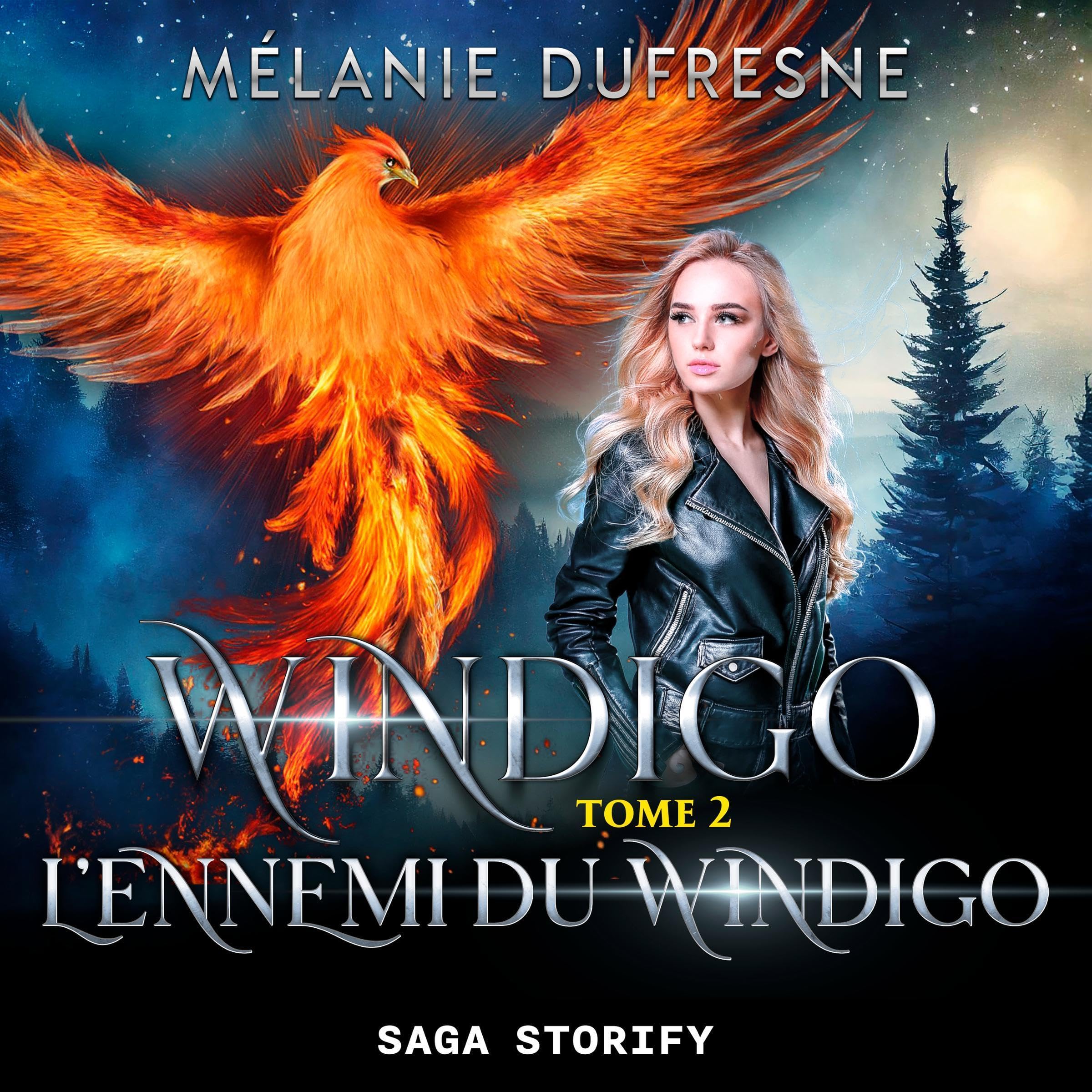 Cover art for L'Ennemi du Windigo
