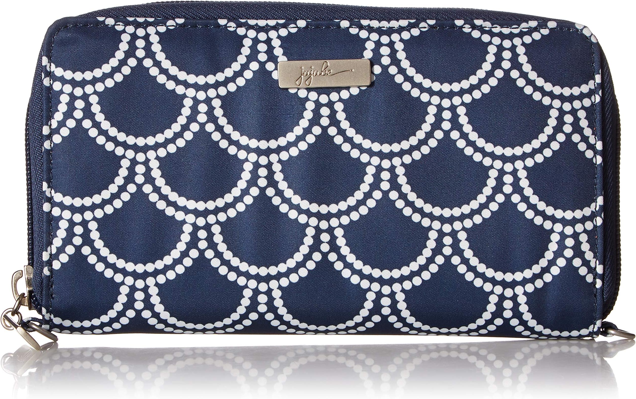 Ju-Ju-Be 16 wa02p-pne-no Size Newport Wallet with Zip
