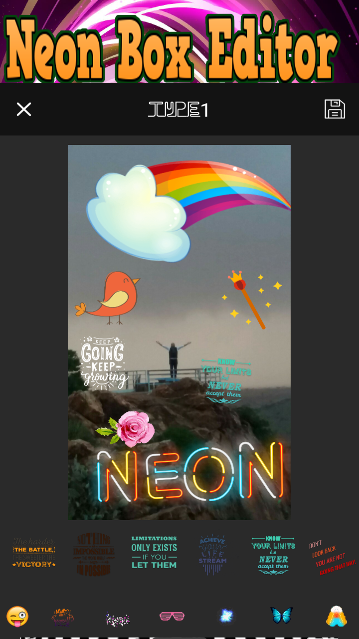 Neon Box Editor - App on Amazon Appstore