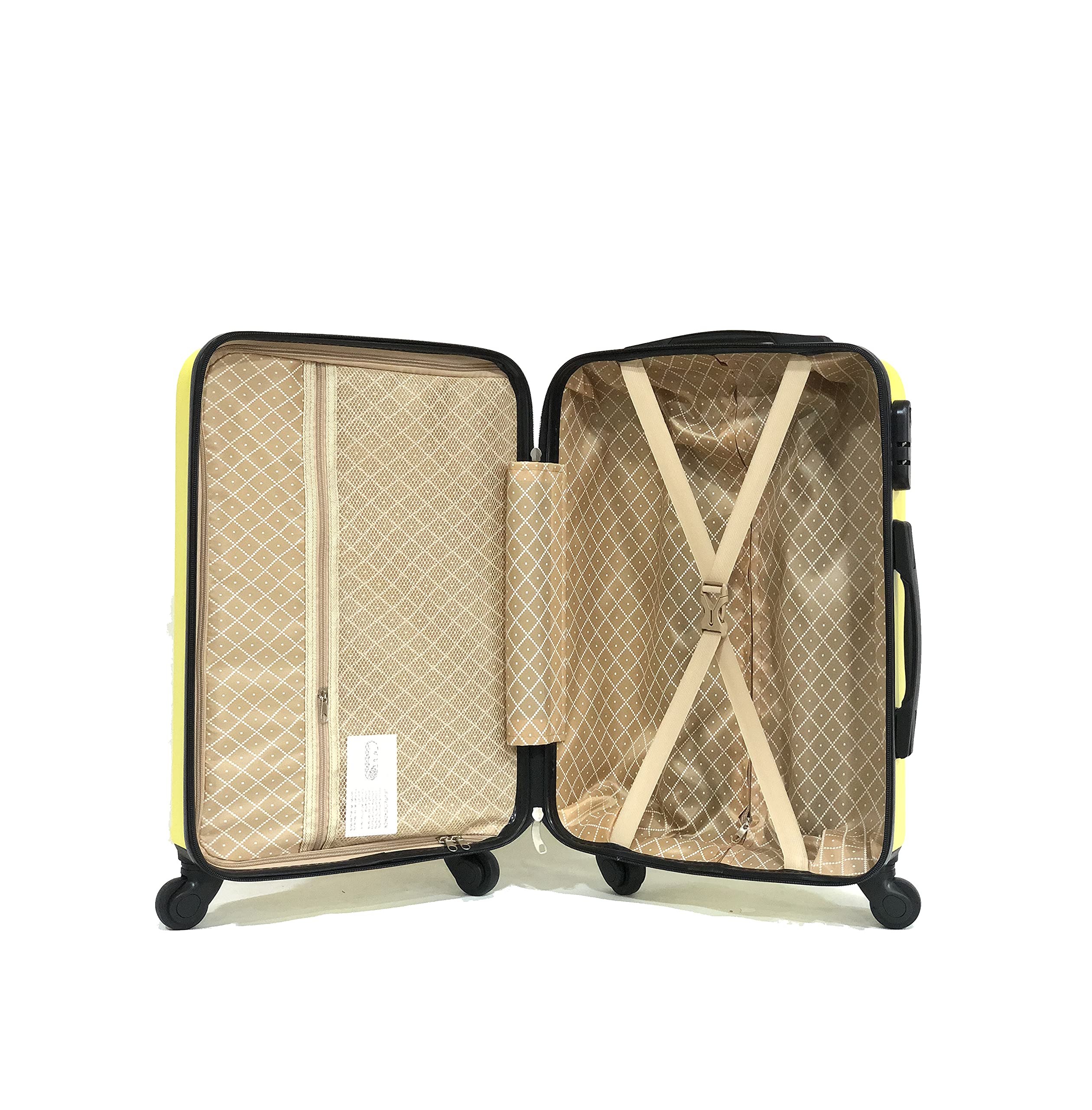 CELIMS - Kabine/Mittelgroßer Koffer mit oder ohne Vanity, Schwarz (5859), Cabine