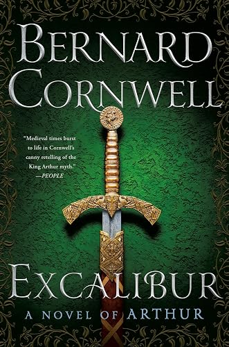 Excalibur (The Warlord Chronicles), cover images may vary