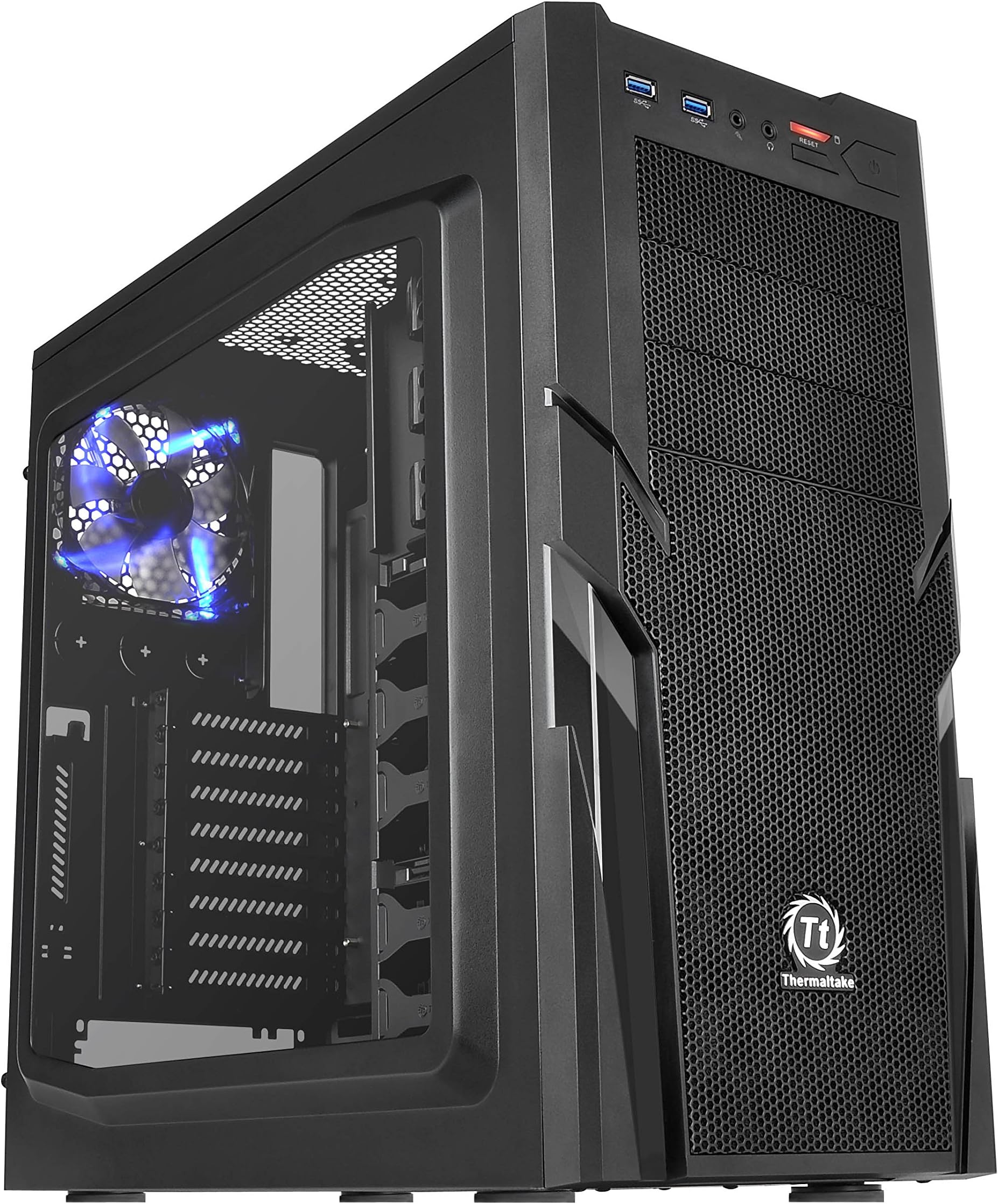 Thermaltake Commander G41 Window SPCC ATX Mid Tower Computer Chassis CA-1B4-00M1WN-00