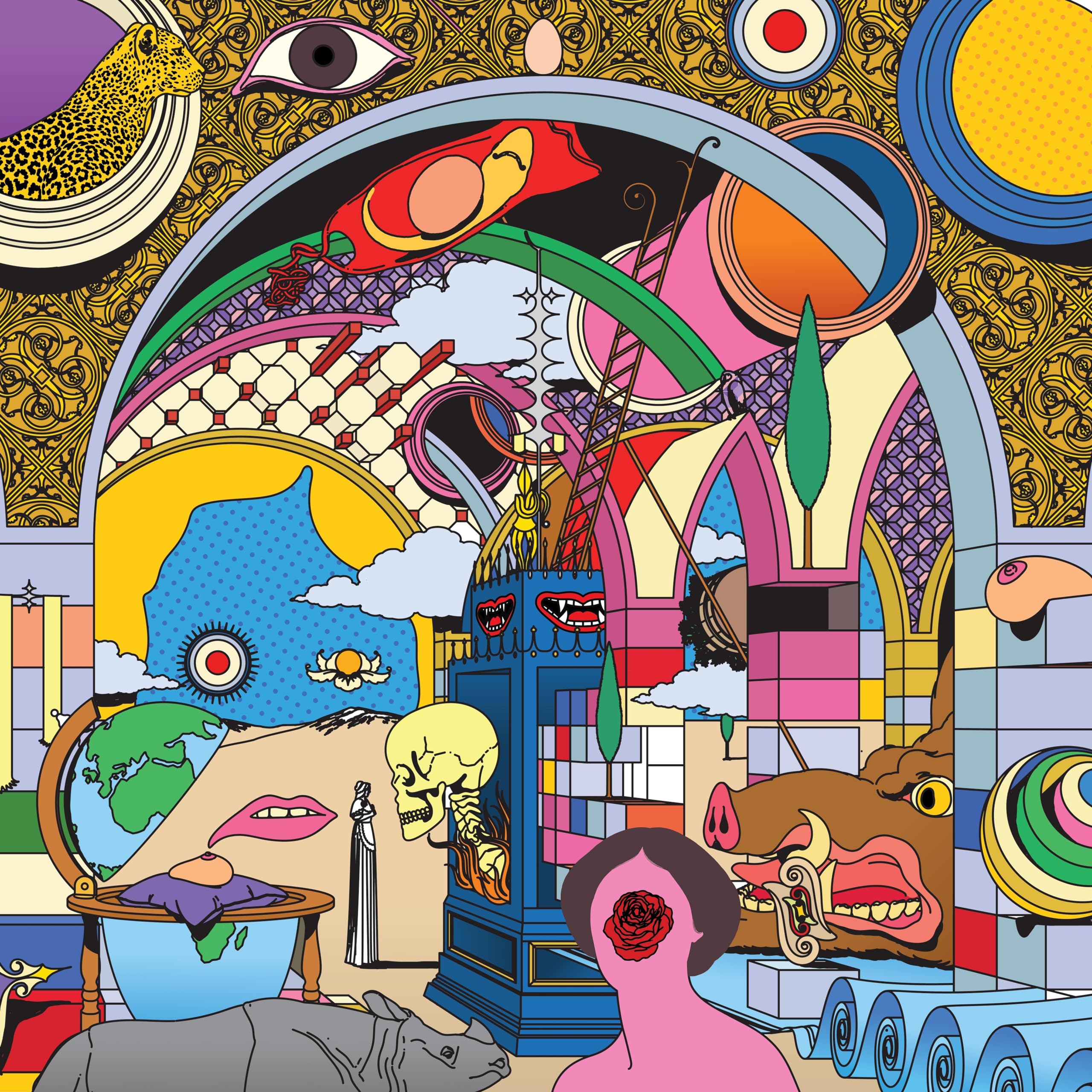 PARALLEL REALMS [VINYL]