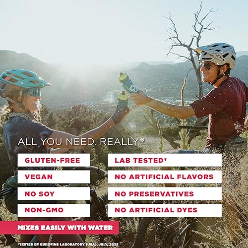 Miniatura 25 de Tailwind Nutrition Mezcla de recuperación, 0.71 oz de proteína completa, carbohidratos y electrolitos, mezcla de bebida en polvo para después del