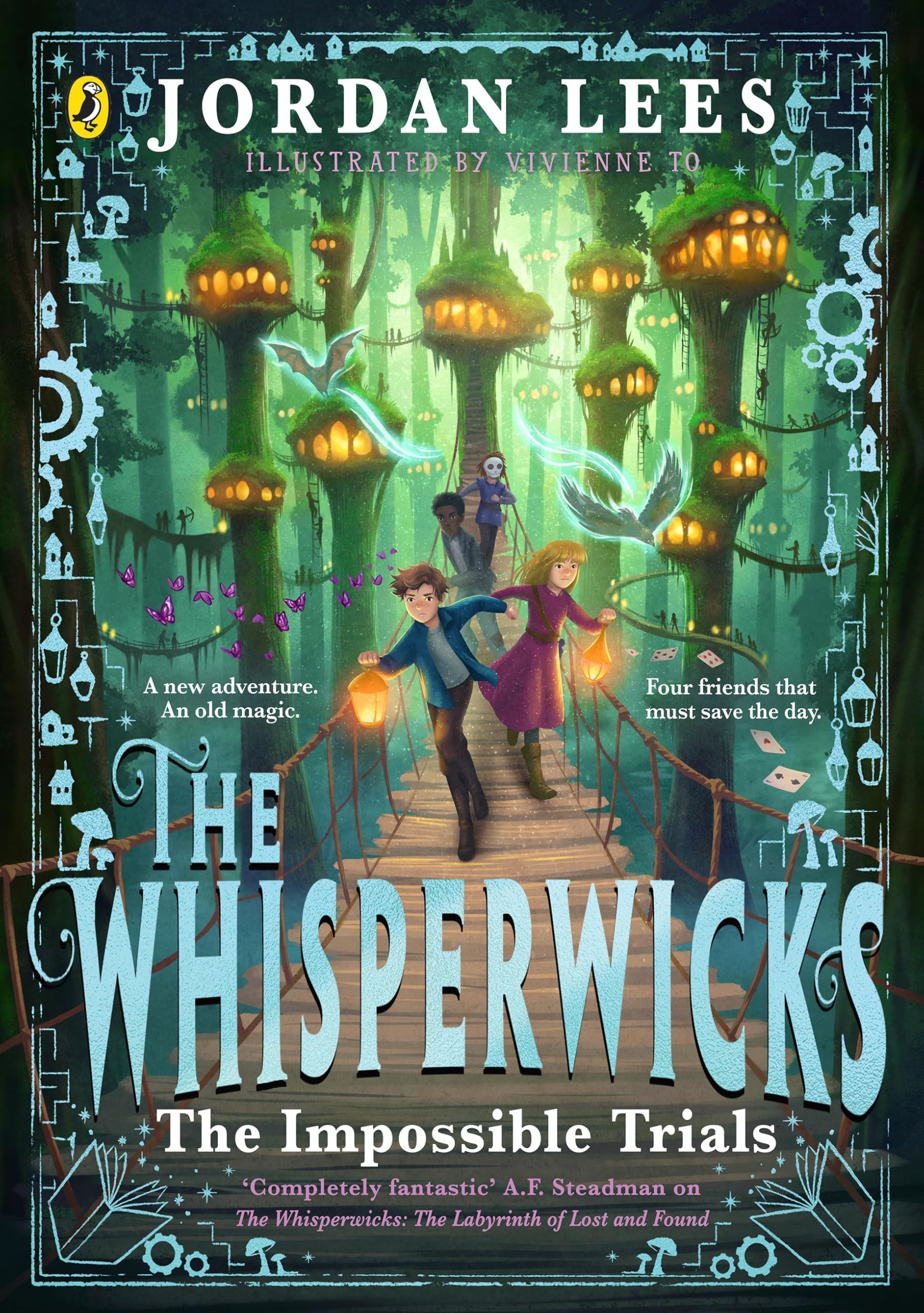 Whisperwicks: The Impossible Trials by Jordan Lees (Hardback Book)