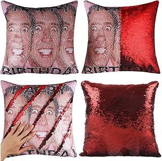 amazon nicolas cage pillow sequin