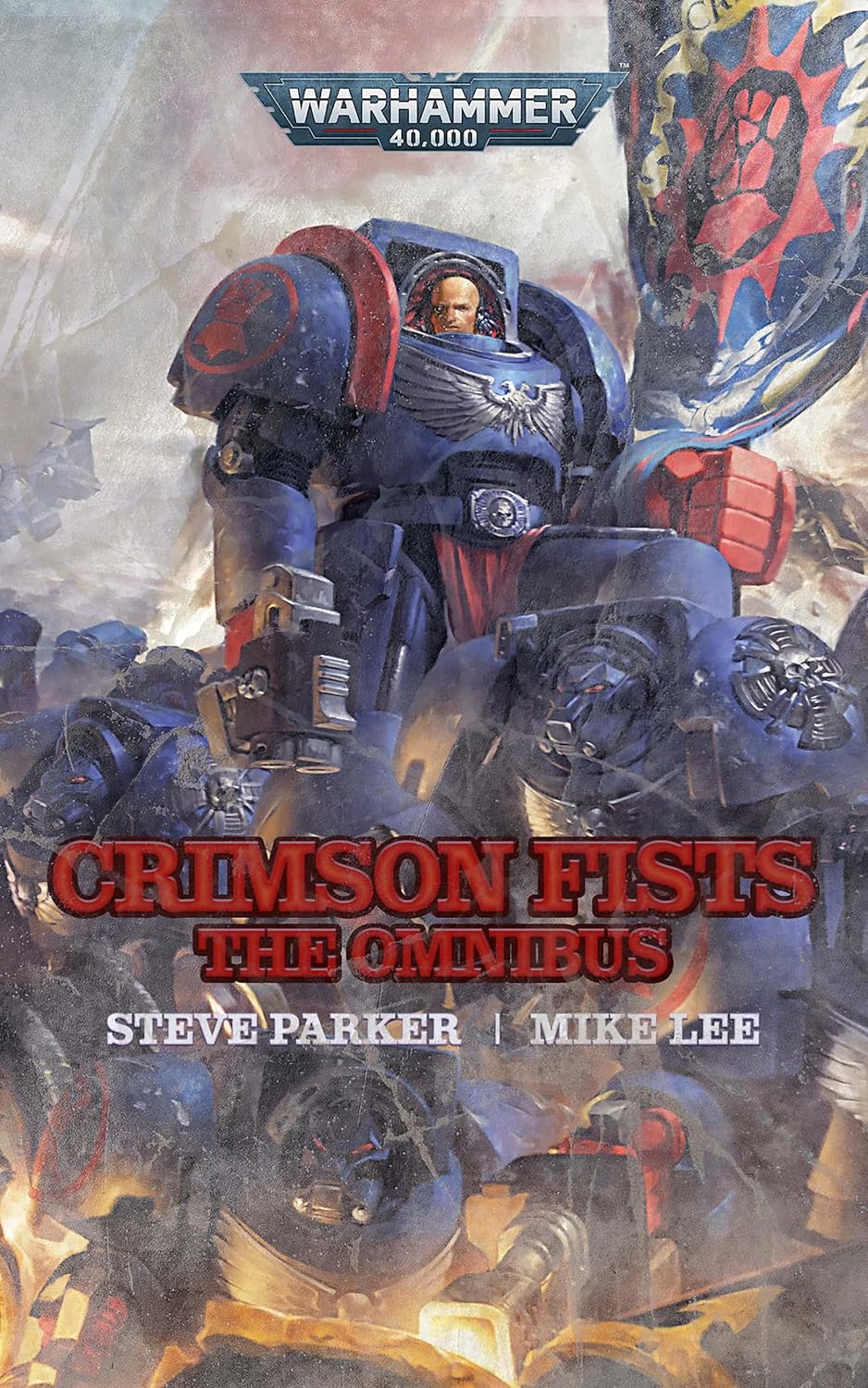 Crimson Fists: The Omnibus (Warhammer 40,000)      Kindle Edition