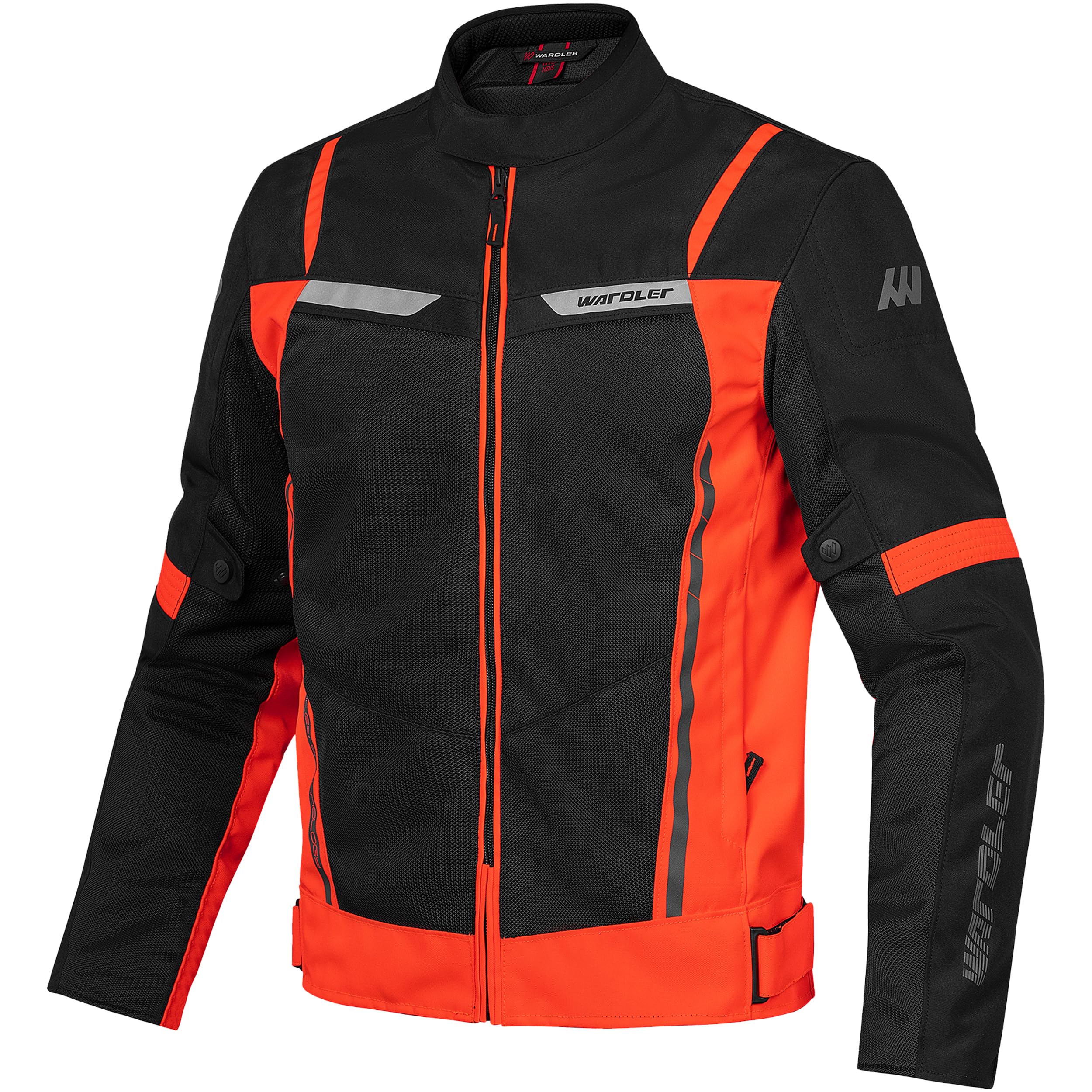 Mesh Motorcycle Jacket Men Riding Jacket Lightweight For Summer