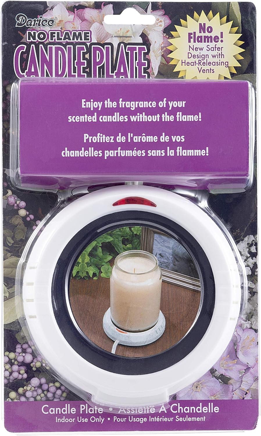 Darice 1199-15, Large Jar Warmer, 1 Pack, White : Home & Kitchen