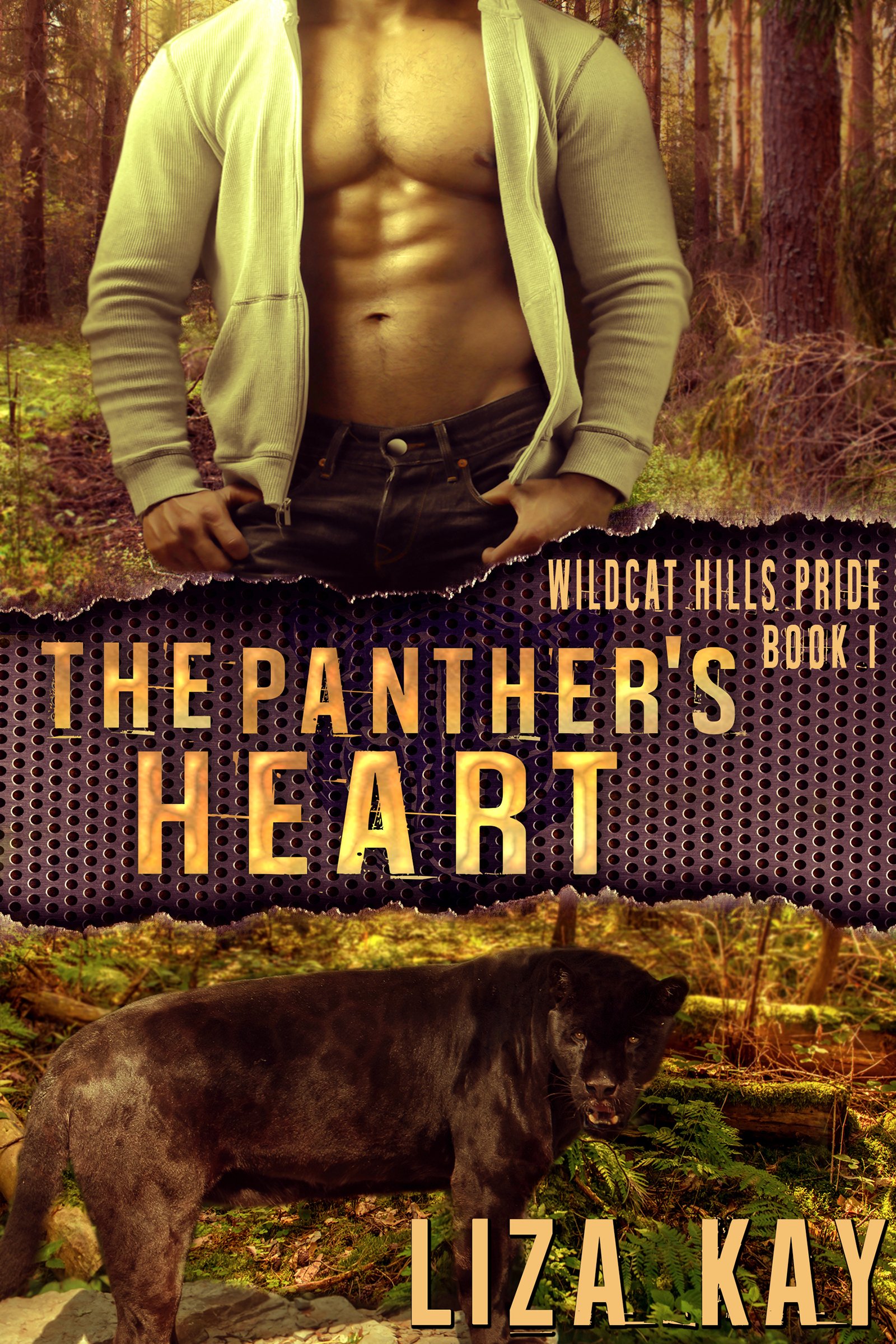 The Panther's Heart (Wildcat Hills Pride Book 1)