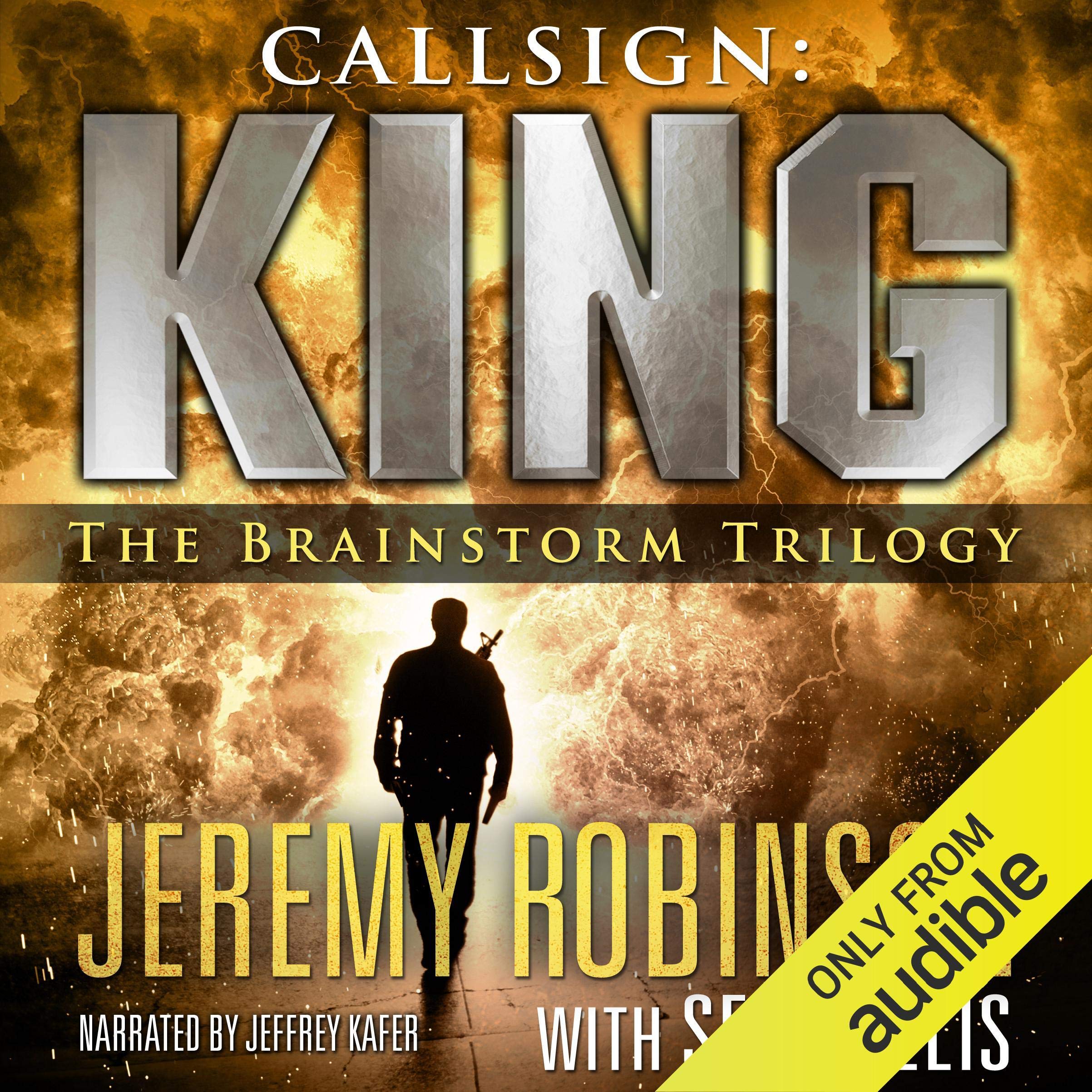 Cover art for Callsign: King - The Brainstorm Trilogy