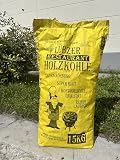 Favorit Barbecue charcoal 15 kg (made from pure hardwood, extra large grain, long-lasting ember, barbecue charcoal in restaurant quality) 1500 - 2