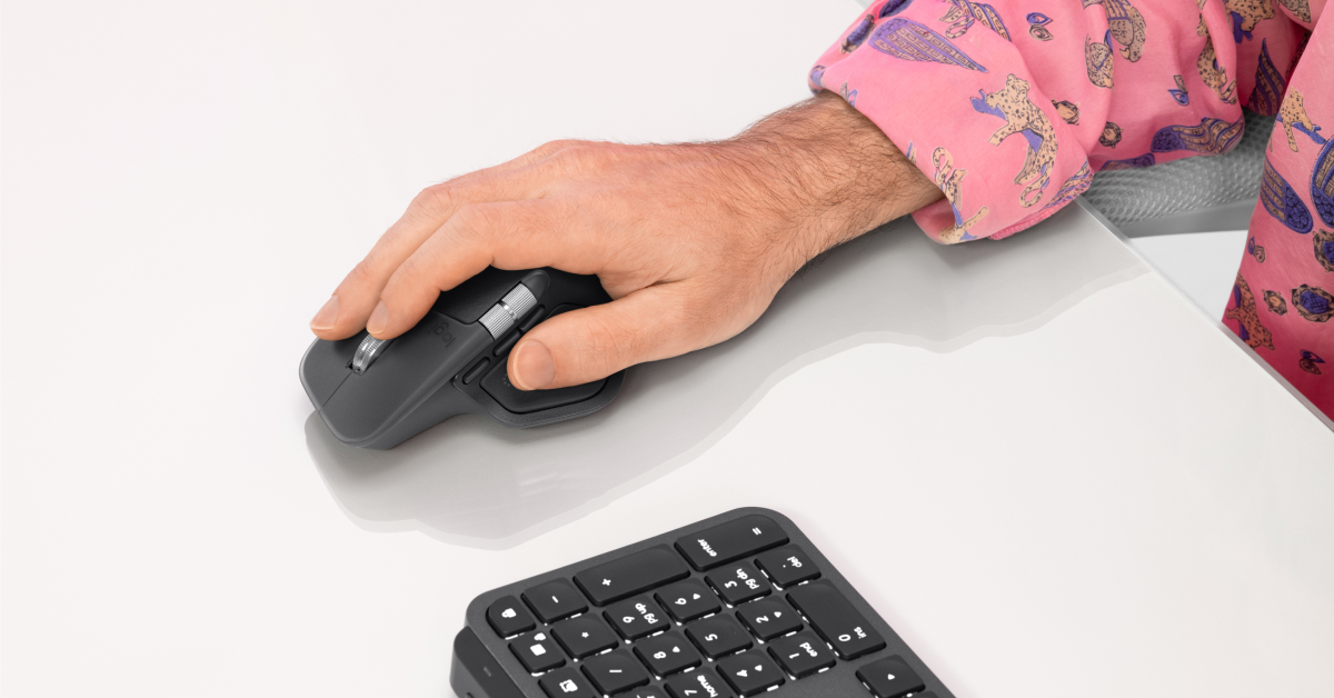 Amazon.in: Buy Logitech MX Master 4, Ergonomic Wireless Mouse with