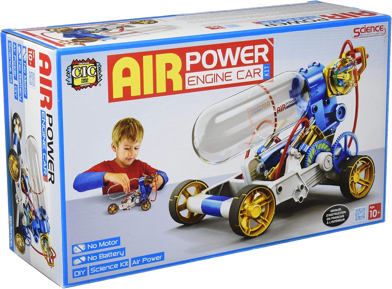 Air power engine car kit Toys & Games