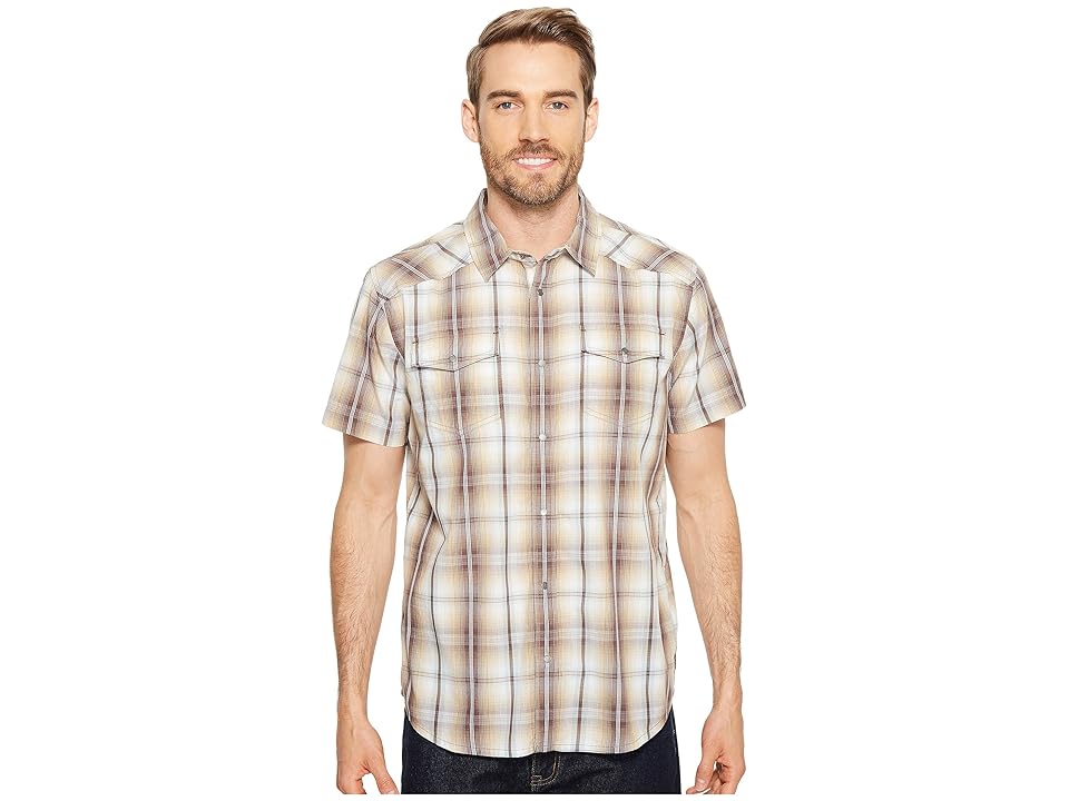 

Prana Holstad Short Sleeve (Volcanic Plum) Men's Clothing