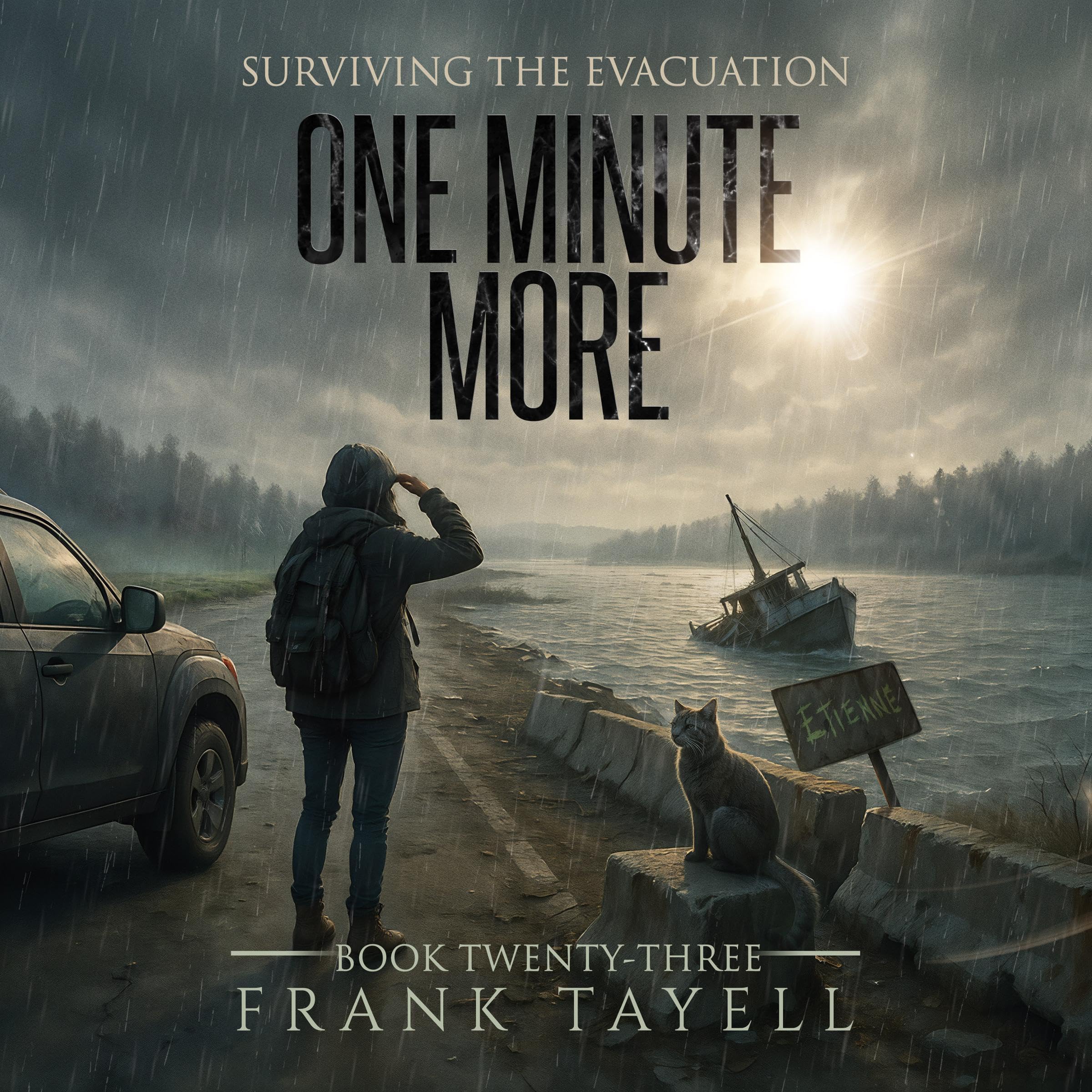 Cover art for Surviving the Evacuation, Book 23: One Minute More