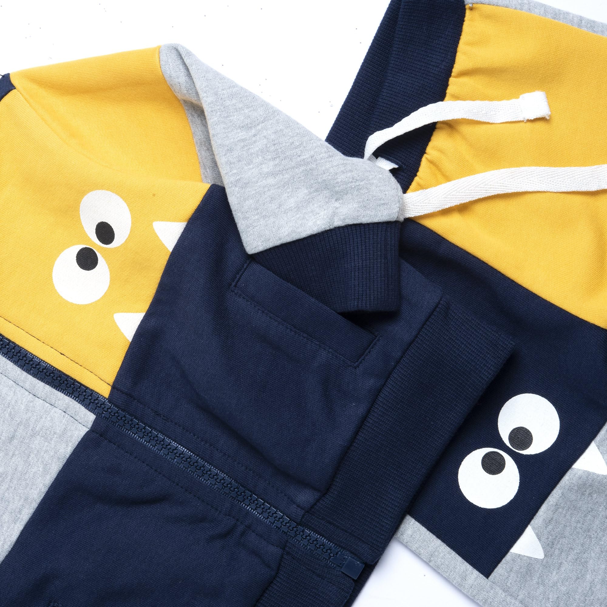 Chicco Ensemble Combinaison Deux Pièces : Sweat-Shirt Zippé et Pantalon Survêtement Garçon