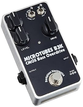 Amazon.com: Darkglass Microtubes B3K V2 Bass Preamp Pedal