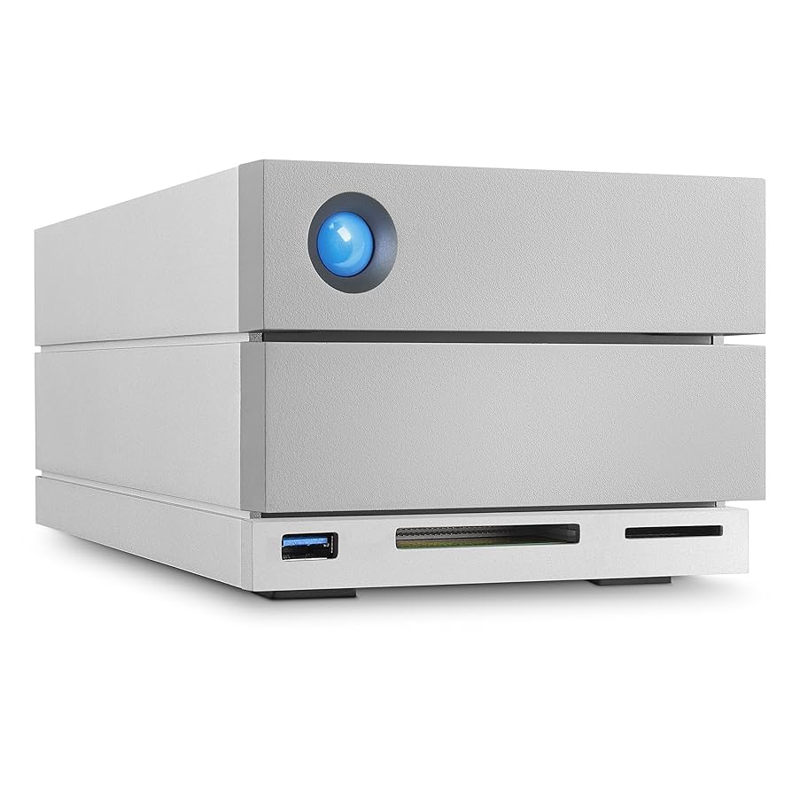 Amazon | LaCie ラシー 外付けHDD ハードディスク 8TB 2Big dock