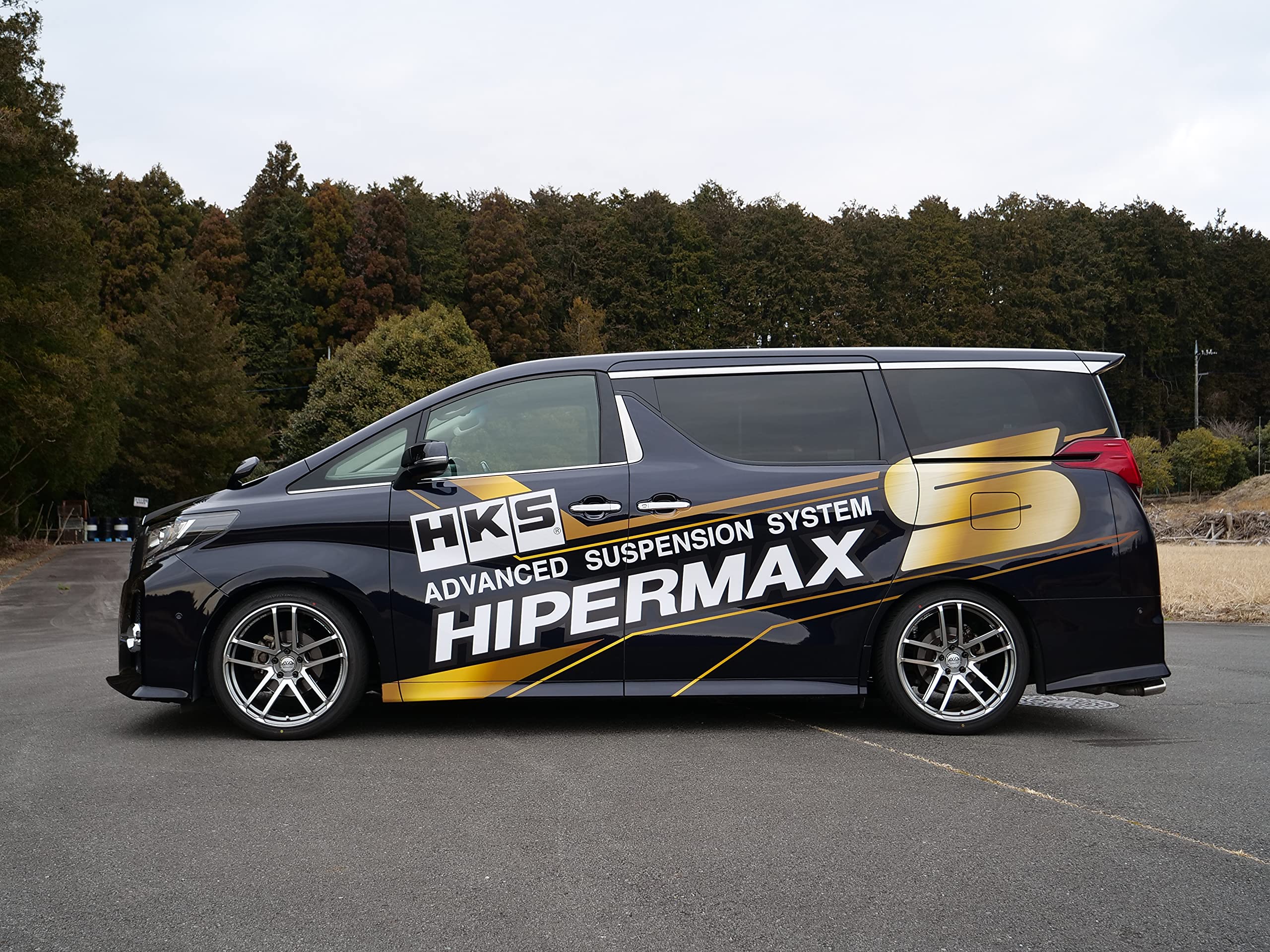HKS HIPERMAX WAGON トヨタアルファード ヴェルファイア