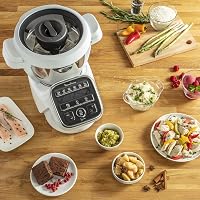Moulinex Companion XL 4,5L multifunkciós konyhai robot 12 program mixer keverő aprító dagasztó 4