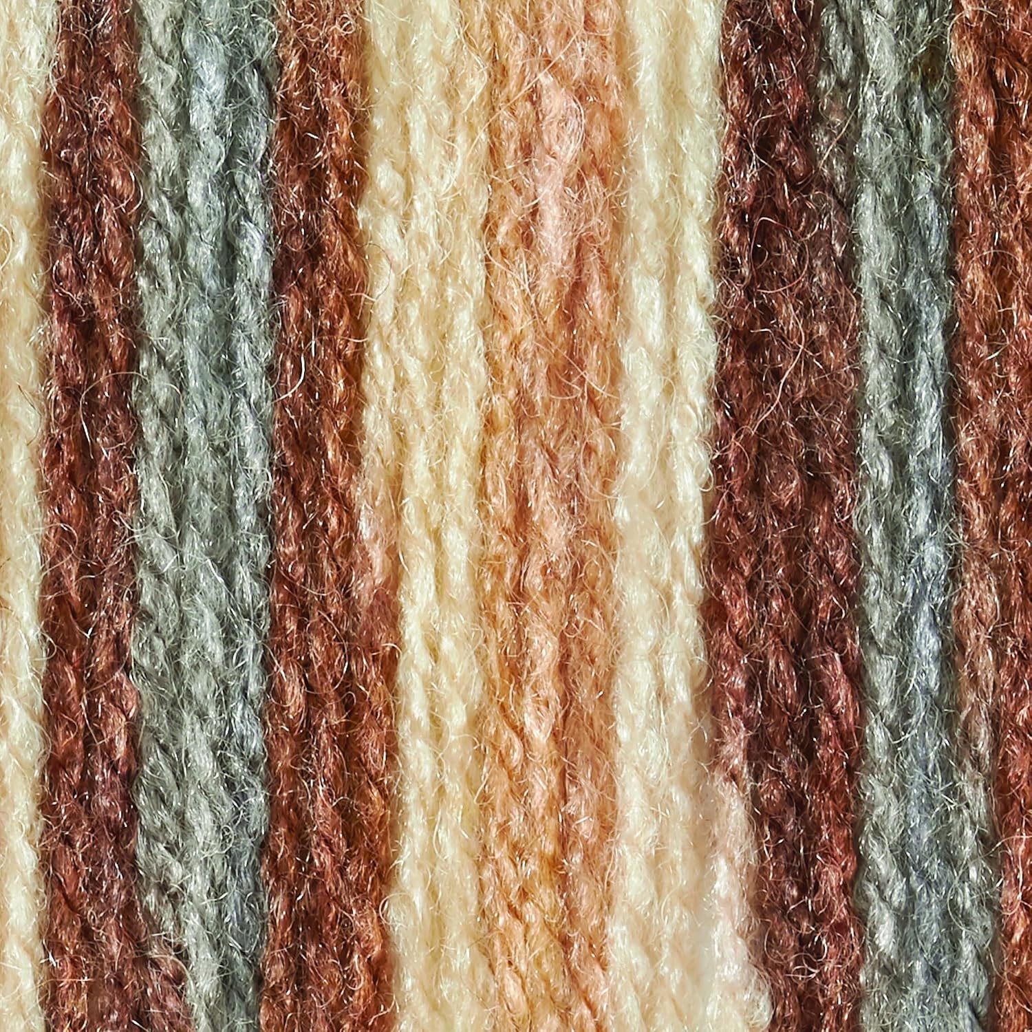 Patons Decor Yarn, 3.5oz, Gauge 4 Medium Worsted Woodbine - For Crochet, Knitting & Crafting