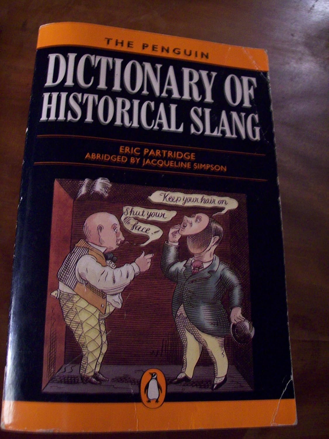 Amazon A Dictionary of Historical Slang (Penguin reference books