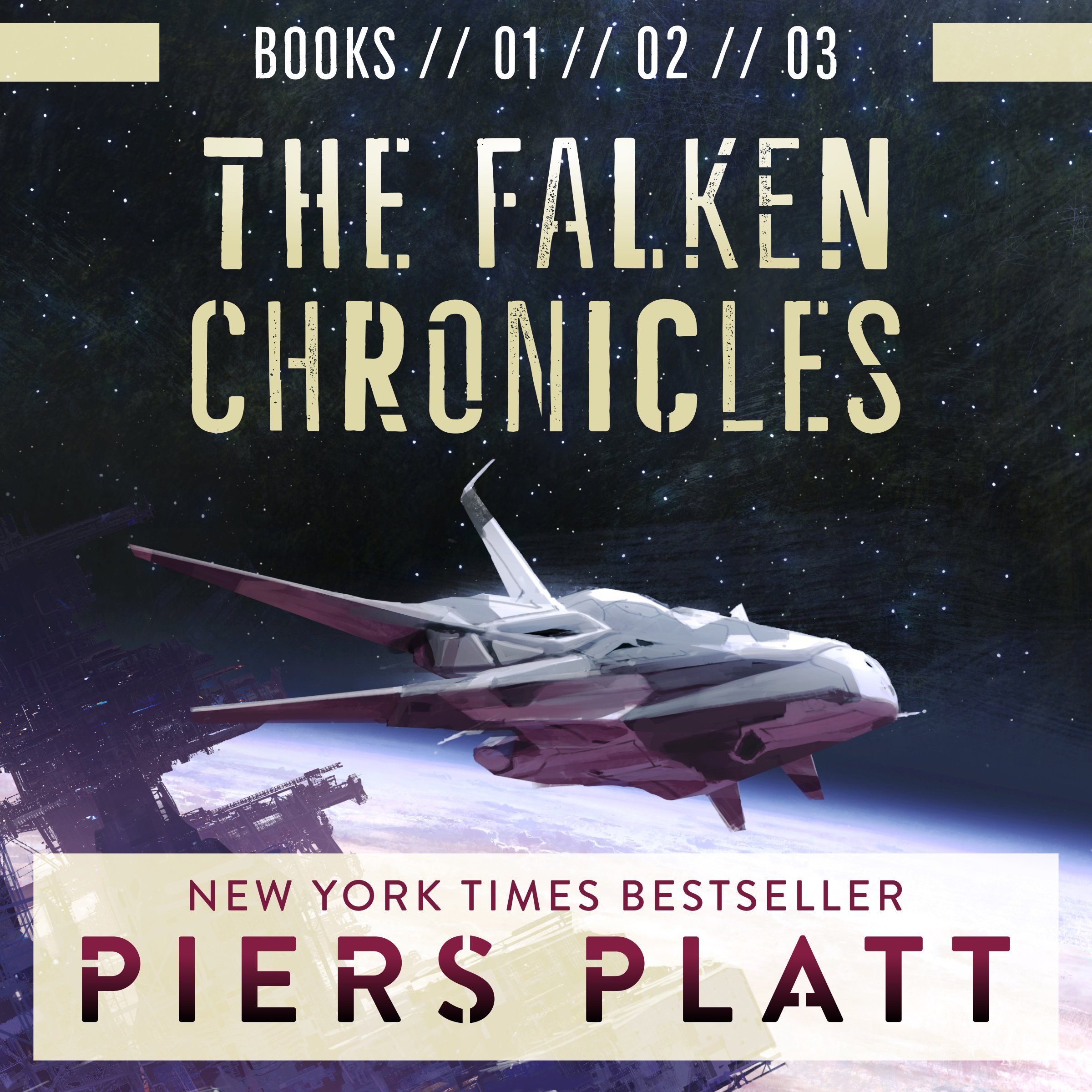 Cover art for The Falken Chronicles: The Complete Trilogy