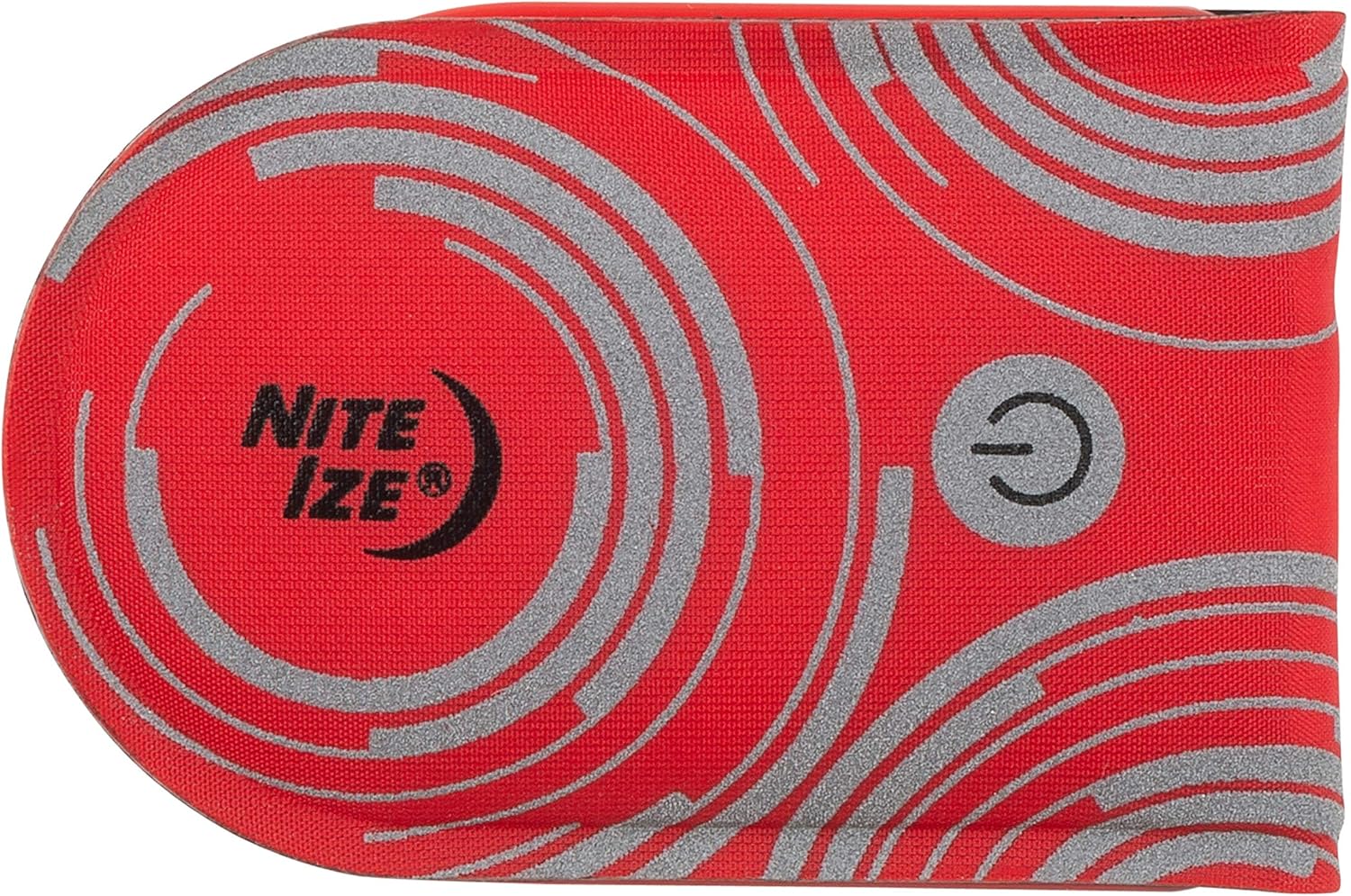 NITEIZE Slap Lit, Rechargeable LED Light, Running, Waterproof, Reflector, Walking, Night, Fluorescent, Rechargeable