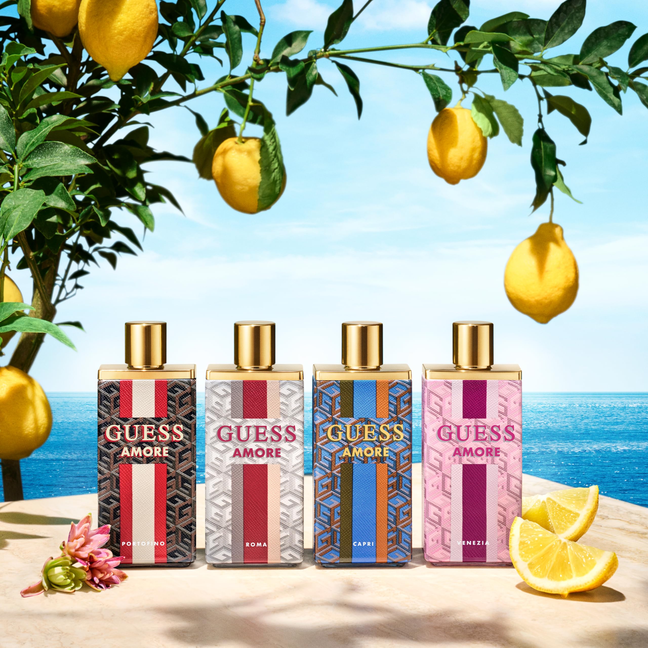 GUESS Amore Collection Miniatura: Eau de Toilette (4 x 7,5 ml)