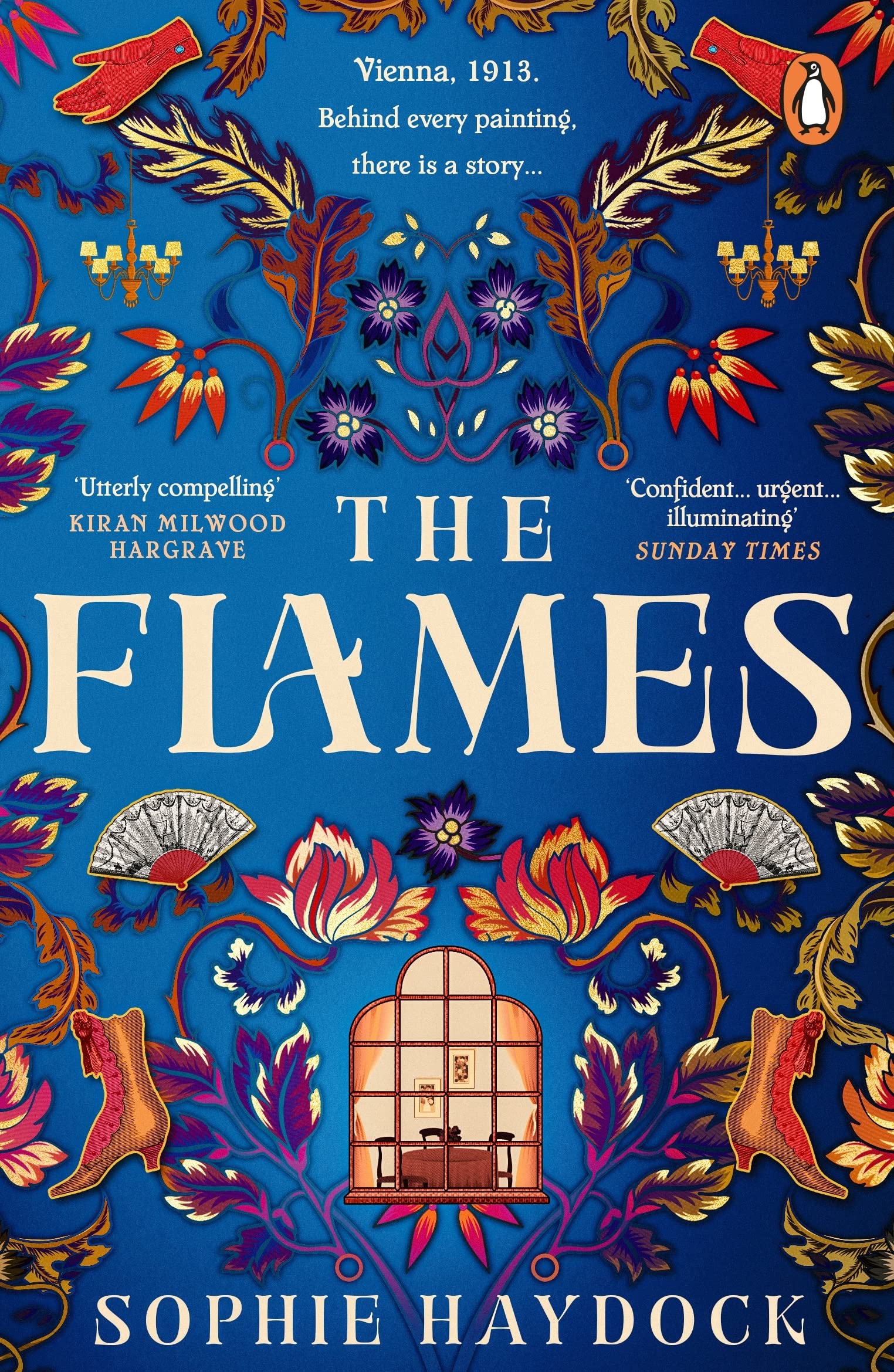 The Flames: A story about four strong women and the artist who sets their lives on fire