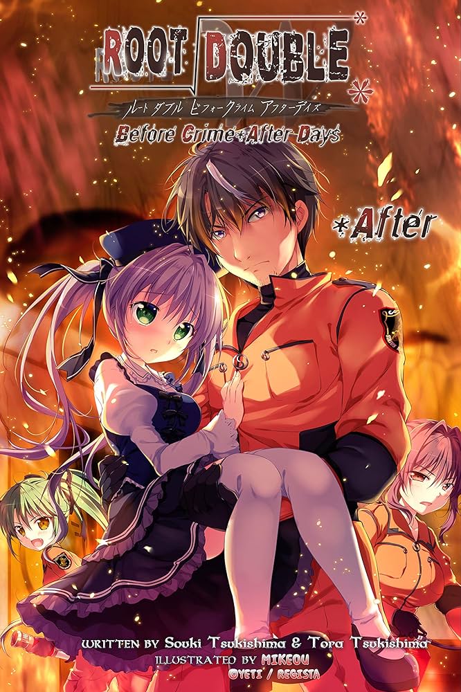 Amazon.com: Root Double -Before Crime * After Days- Vol. 1