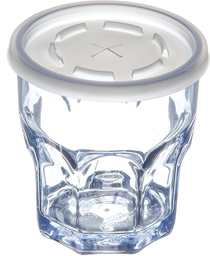 Miniatura 9 de Carlisle FoodService Products Louis - Vaso corto transparente para restaurantes, catering, cocinas, plástico, 8 onzas, transparente, (paquete de 24)