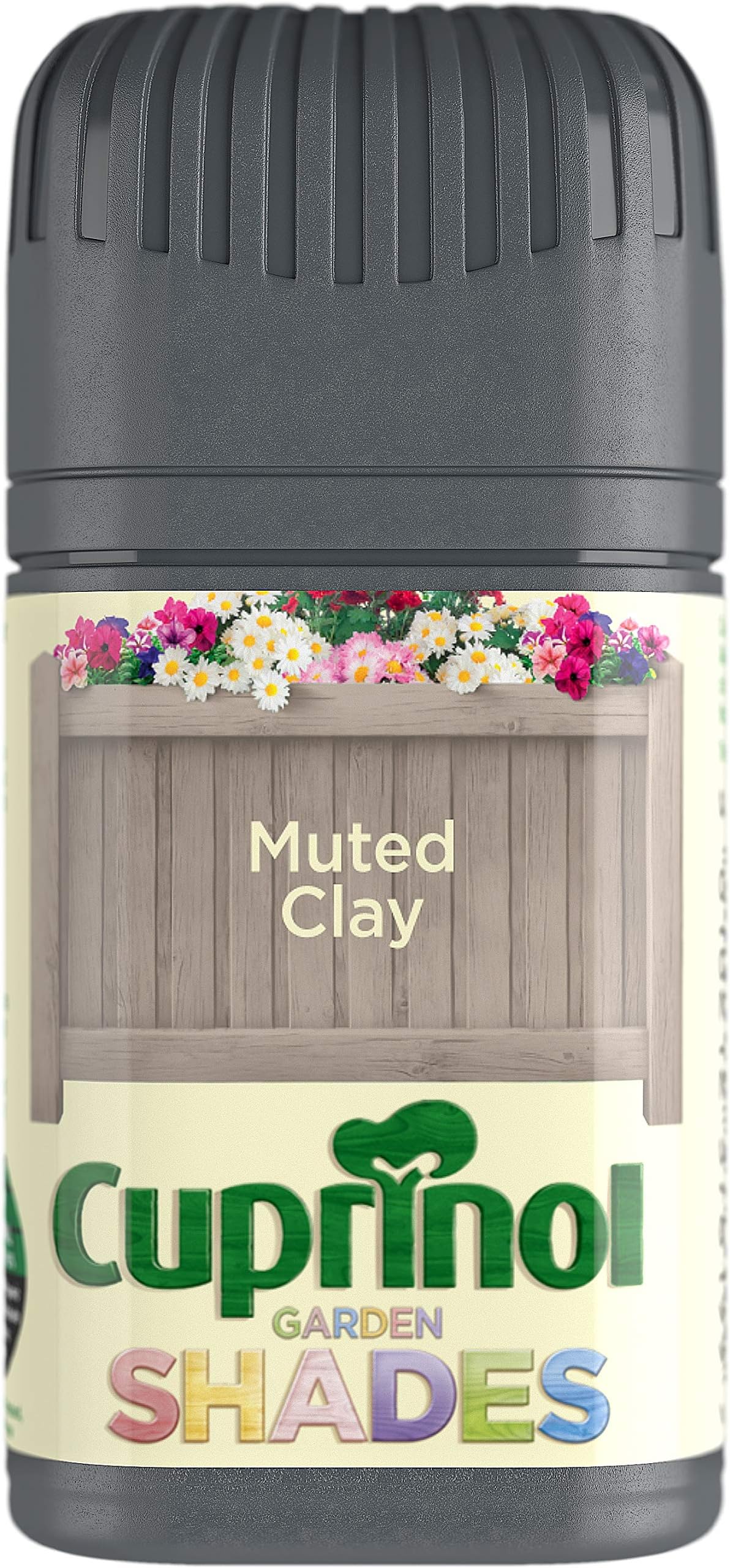 Cuprinol Garden Shades Woodstain Tester in Muted Clay, 50ml
