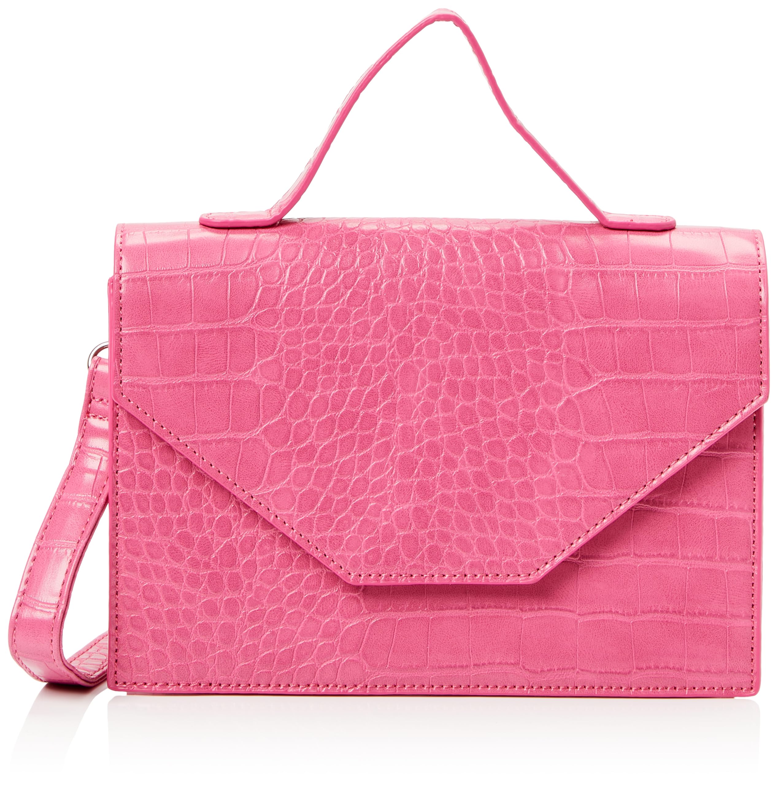 PIECES Women's Pcsahara Cross Body Noos Shoulder Bag, hot Pink, ONE Size