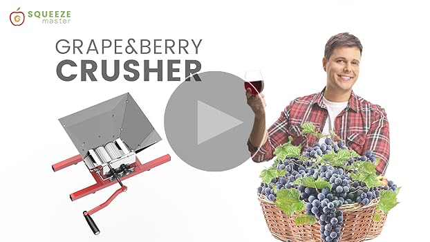 grape Amazon.com: SQUEEZE master Grape Berry Wine Fruit Manual