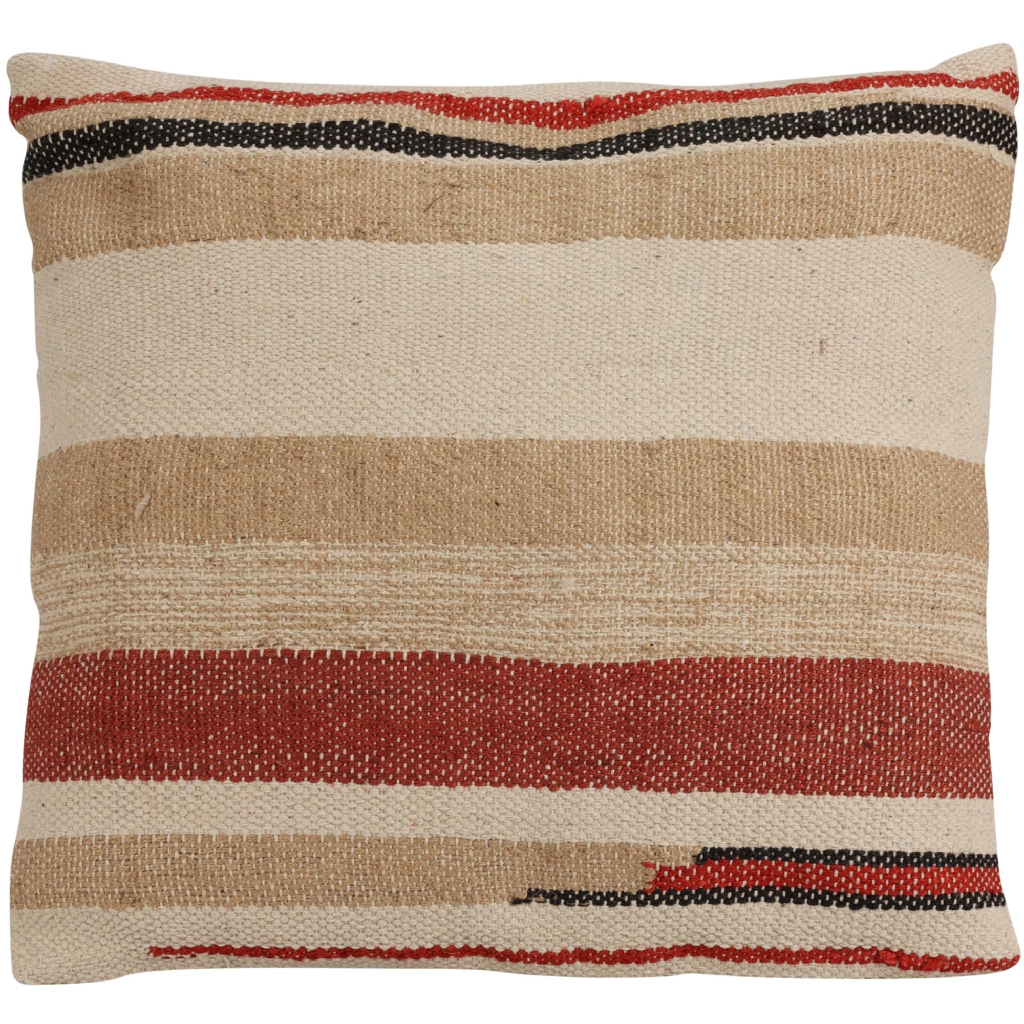 Coussin chindi capitoné pour soulager l'assise de votre canapé