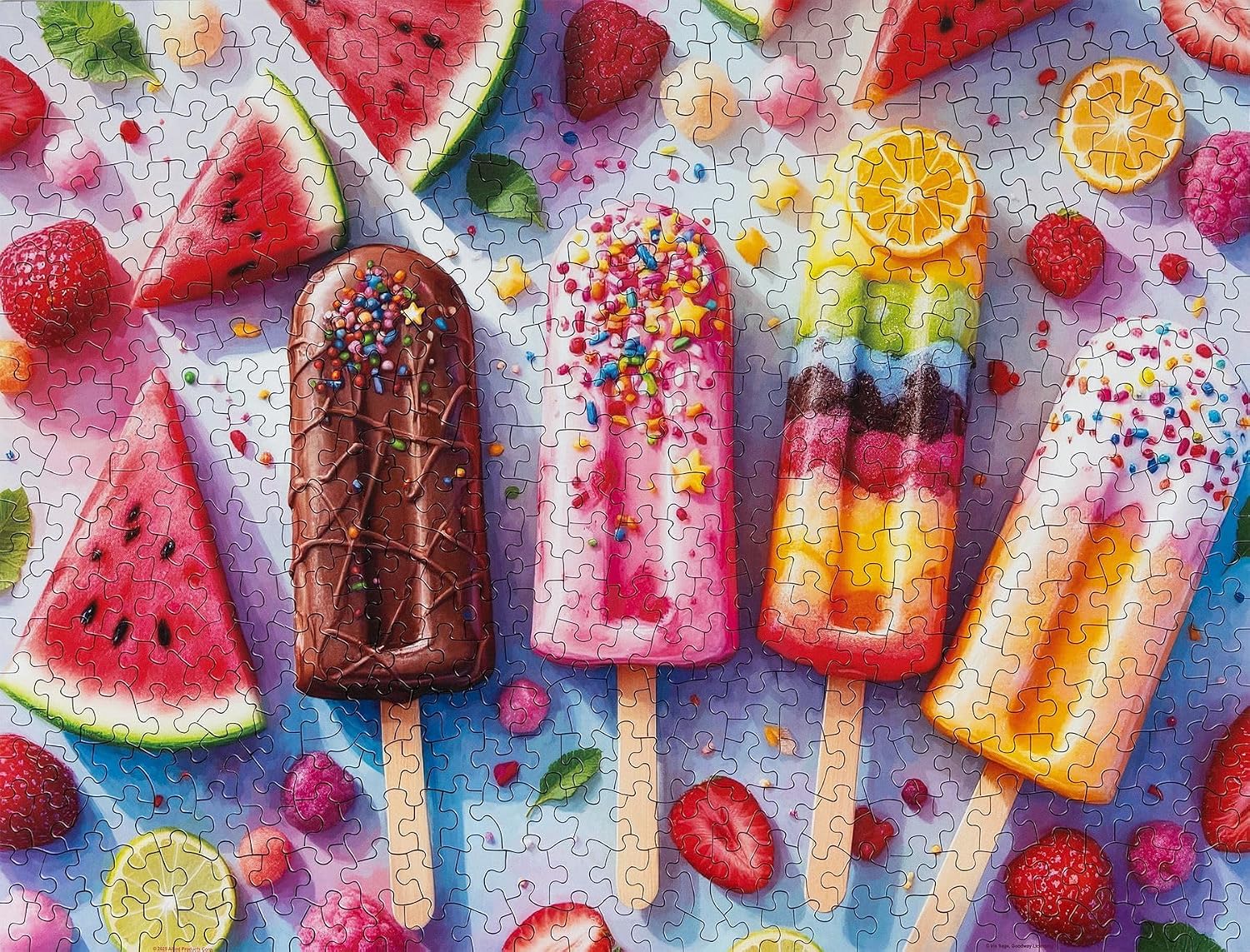 Springbok Summer Treats 500 Piece Jigsaw Puzzle for Adults image 3