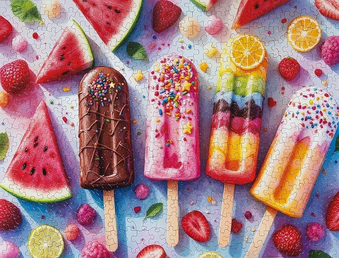 Rompecabezas Verano Snack 3+ Anos miniatura 3